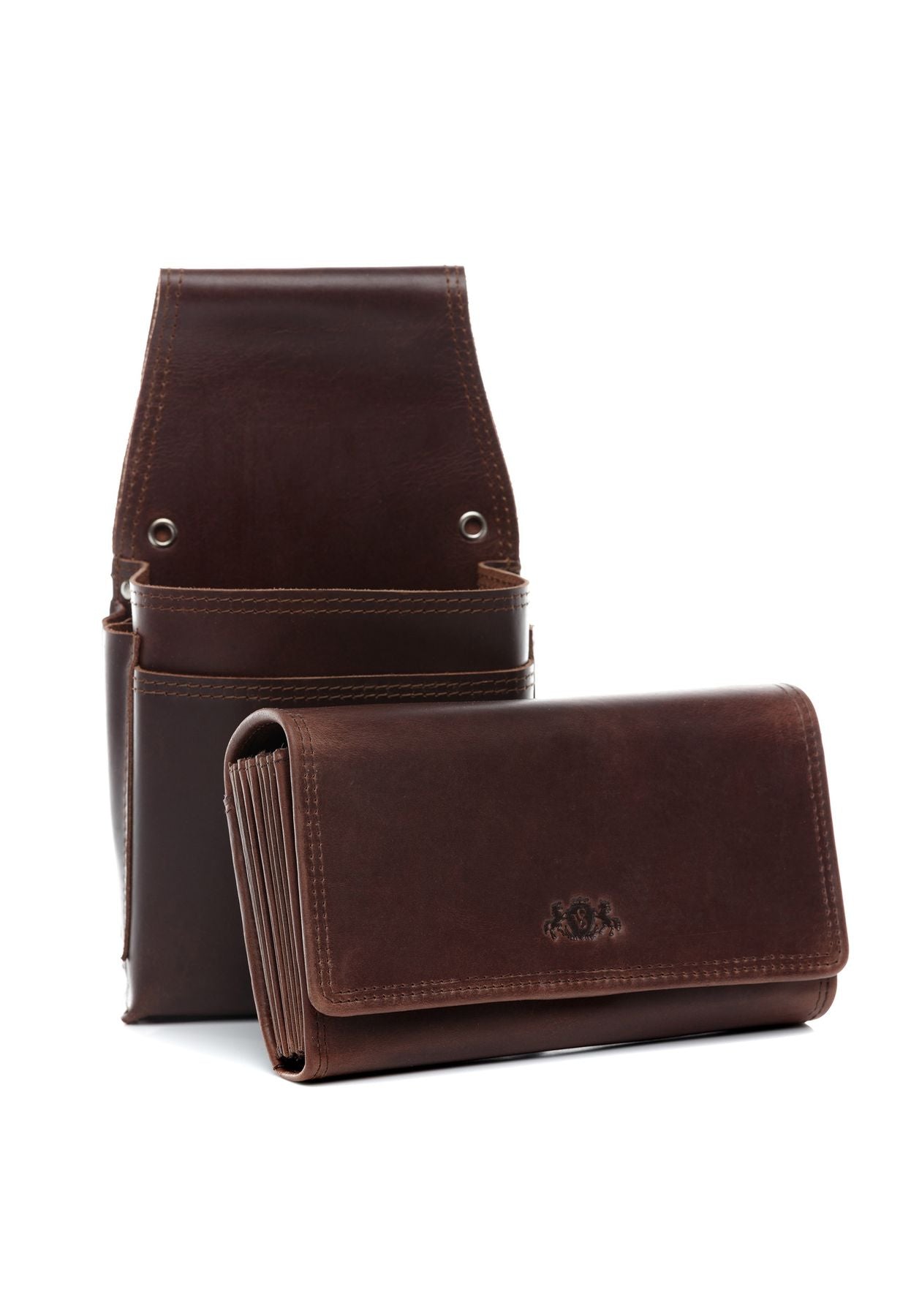 SID & VAIN Kellnerbörse Lederbraun ABERDEEN 47281