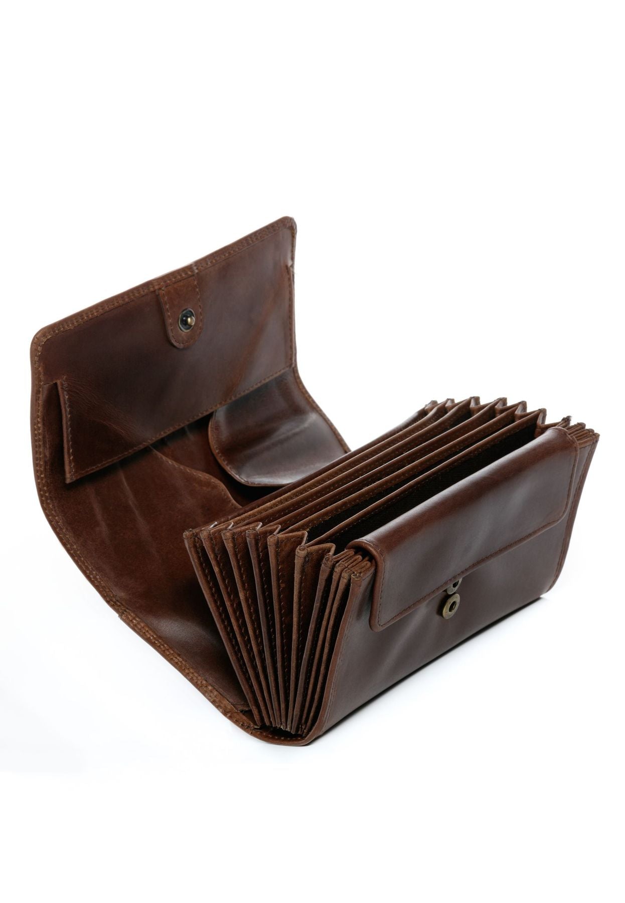 SID & VAIN Kellnerbörse Lederbraun ABERDEEN 47279