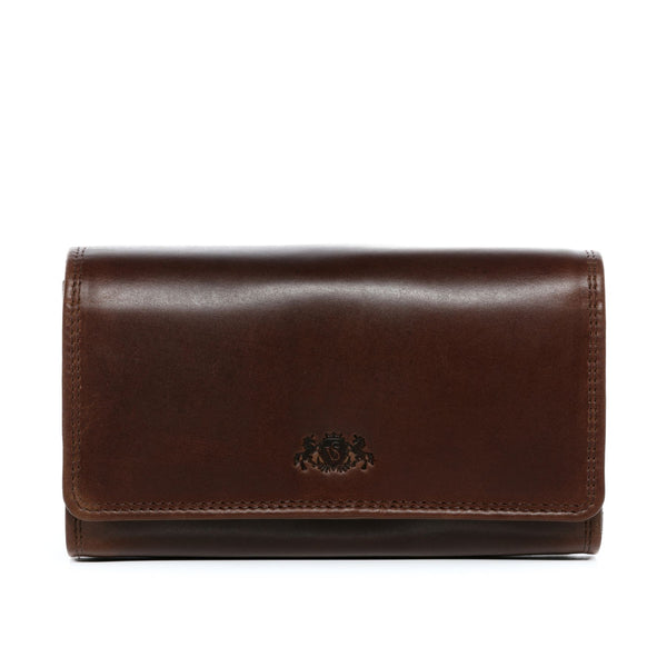 bruin-cognac / kelnerportemonnee