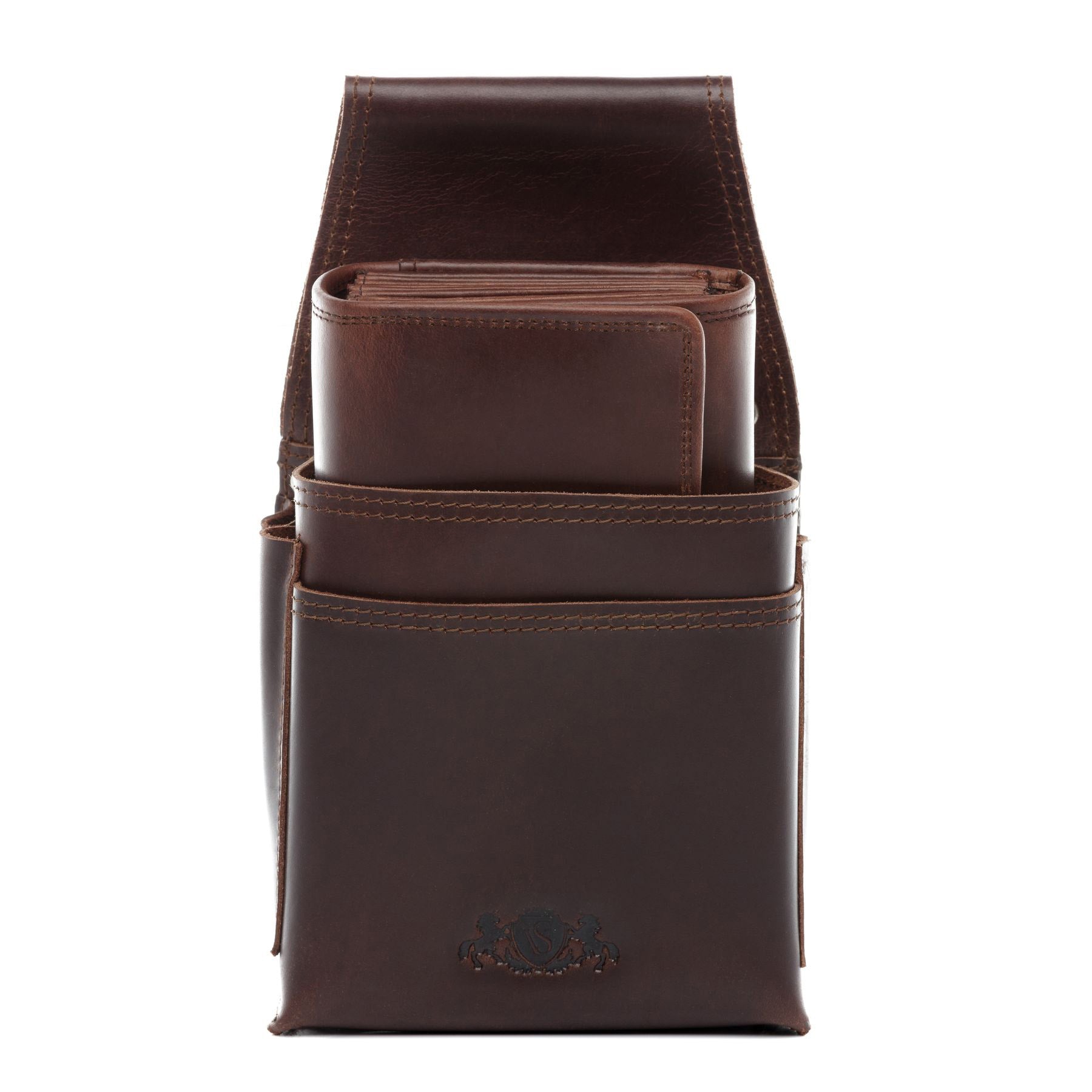 SID & VAIN Kellnerbörse Lederbraun ABERDEEN 47266