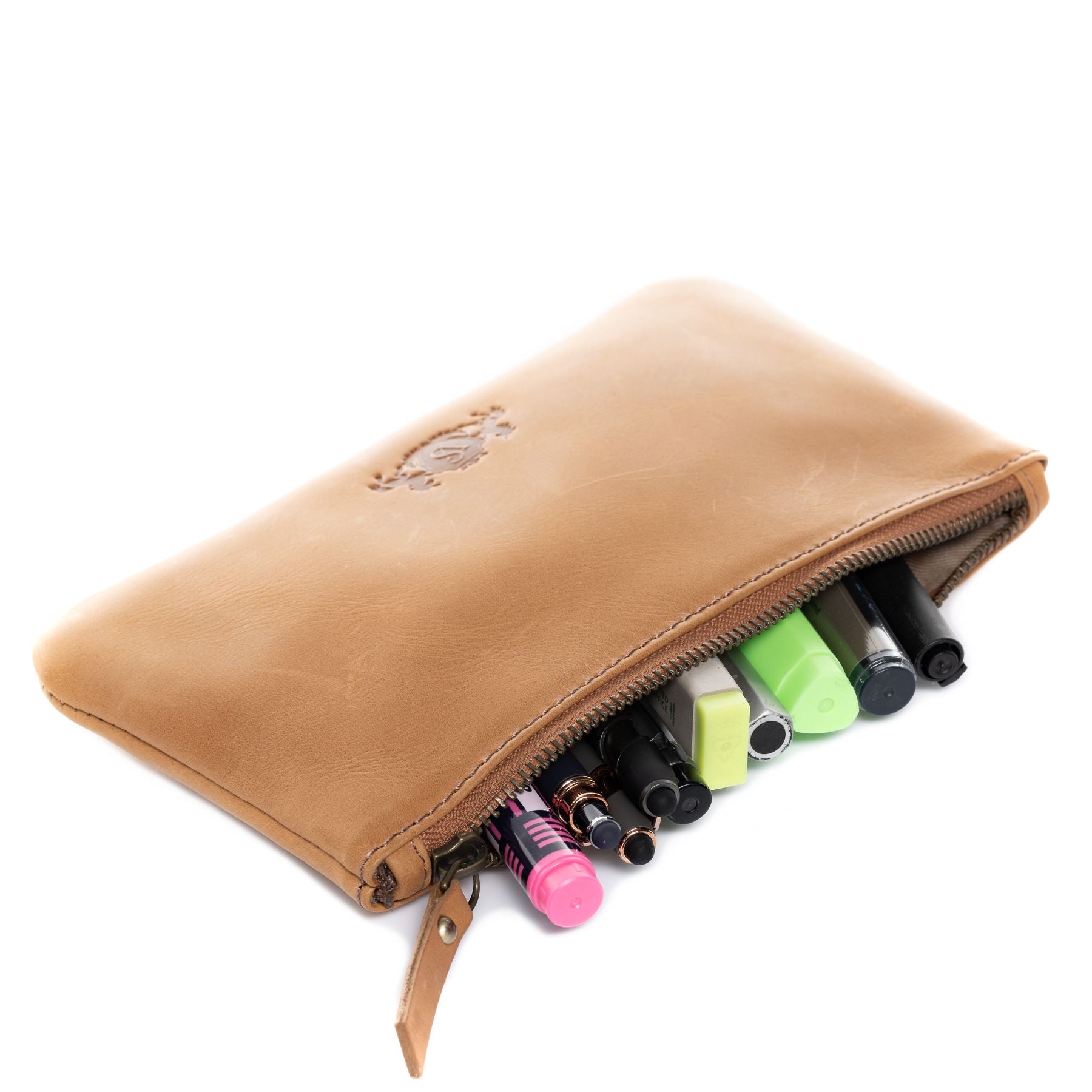 SID & VAIN Etui EZRA natural-light-tan 36747