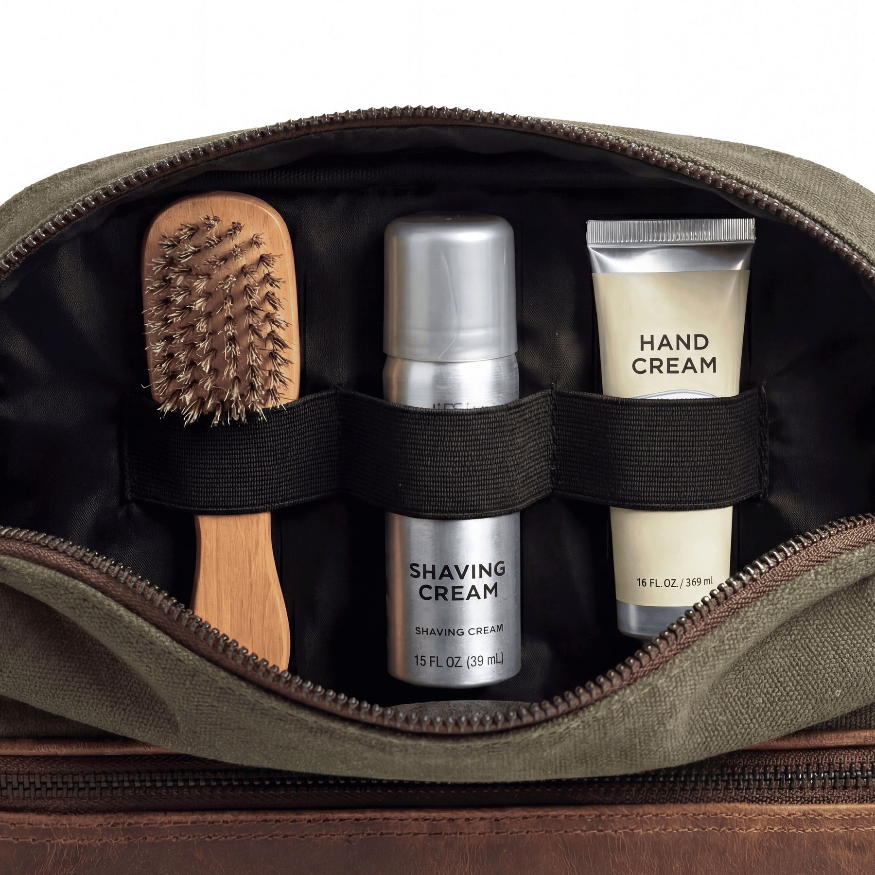 6050-SID & VAIN wash - M - H-92 - CARTER olive-brown CANVAS-PULL-UP-Detail-4