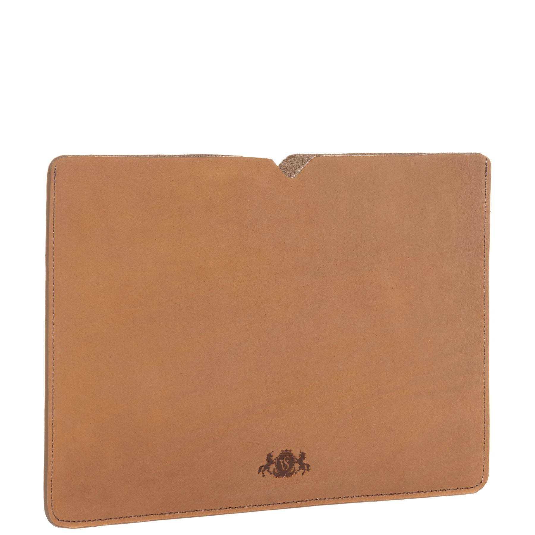 SID & VAIN Laptophülle Leder klein RORY natural-light-tan 36752