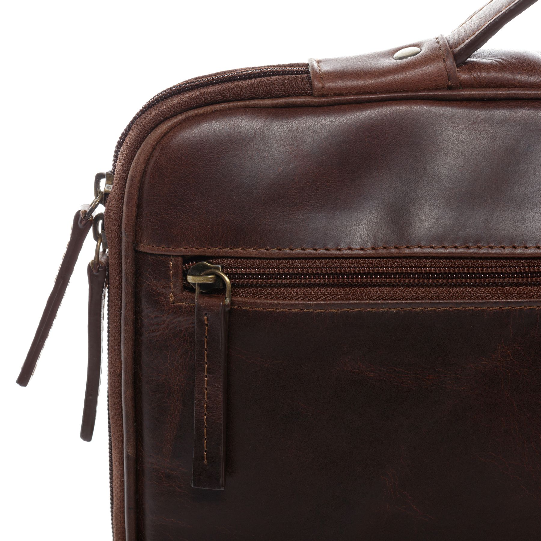 SID & VAIN Organizer-Tasche - 15" - JOSEY 15-brown 19392