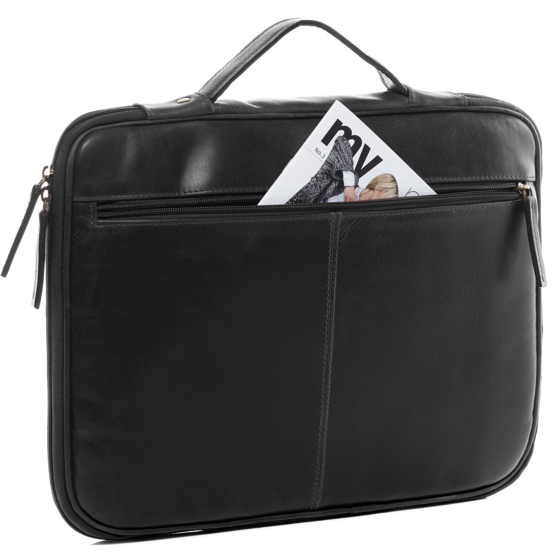 SID & VAIN Organizer-Tasche - 15" - JOSEY brown 35090