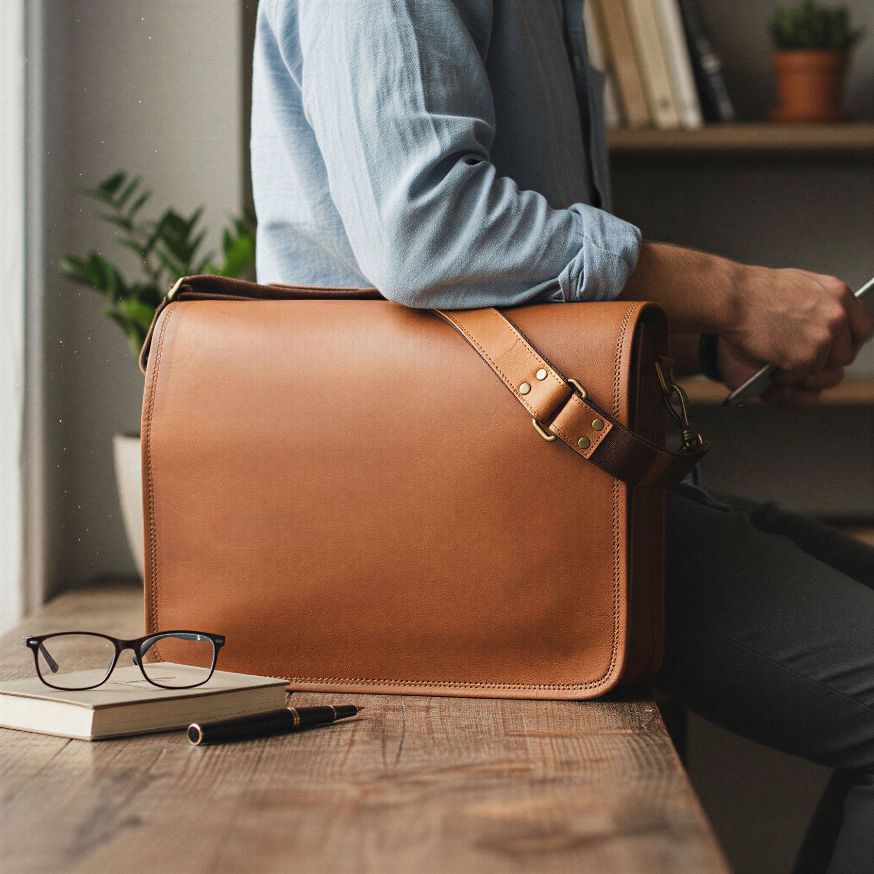 Messenger Bag 15" CAMDEN Umhängetasche