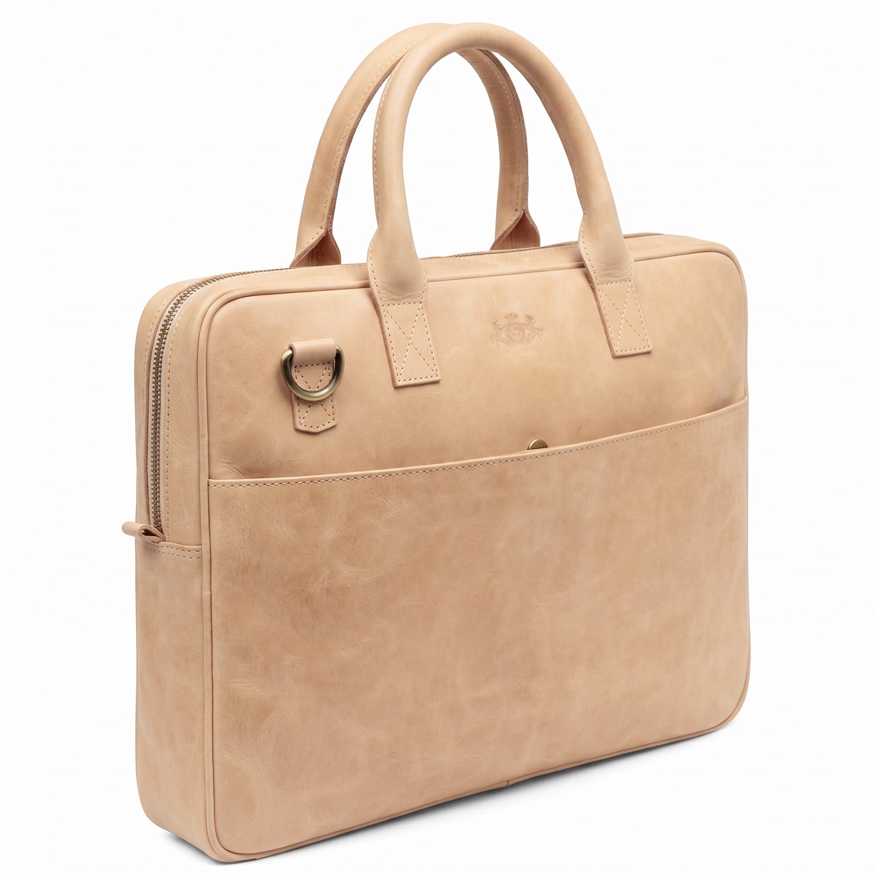 SID & VAIN Teacher Bag Buffalo Leather 15