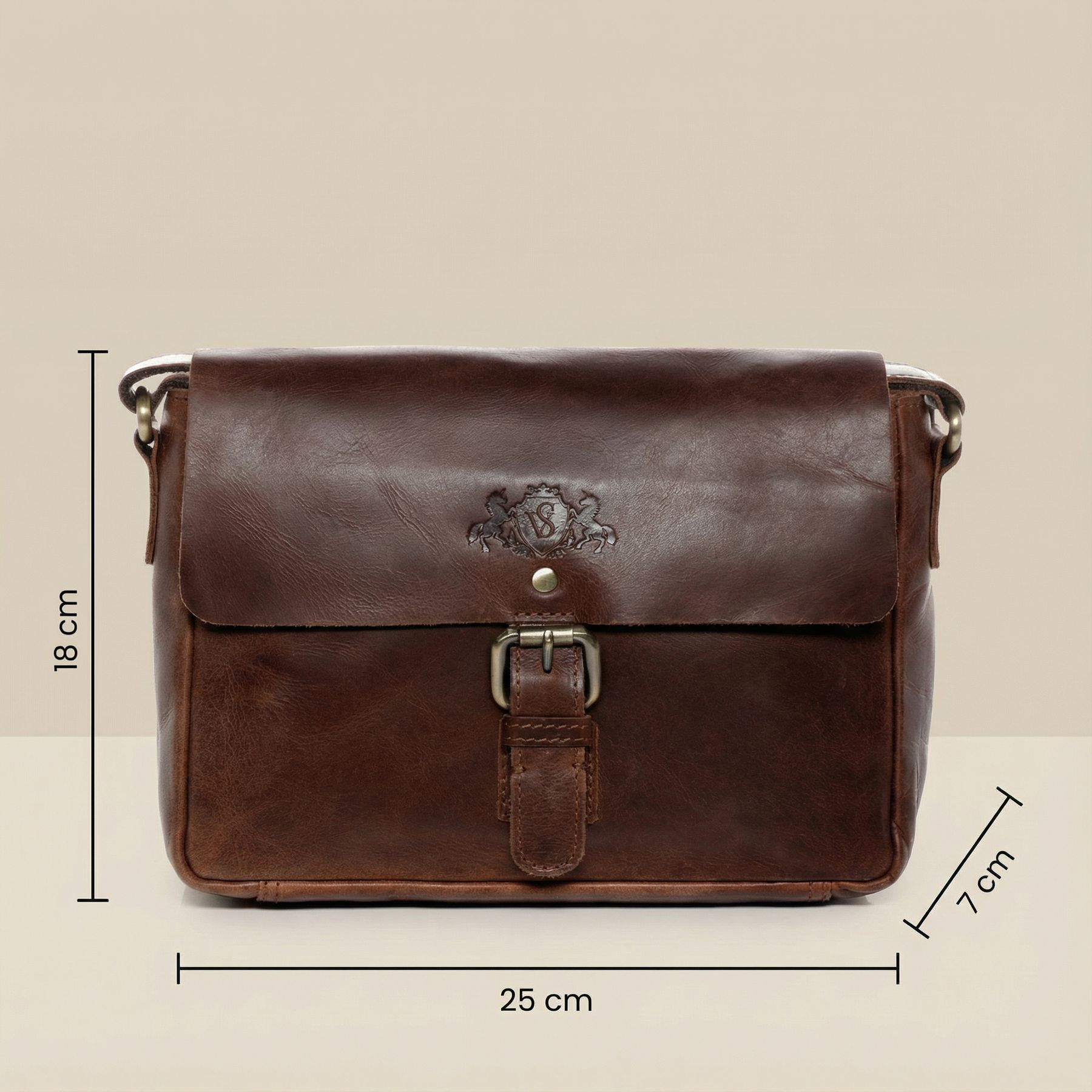 Umhängetasche Yale Messenger 