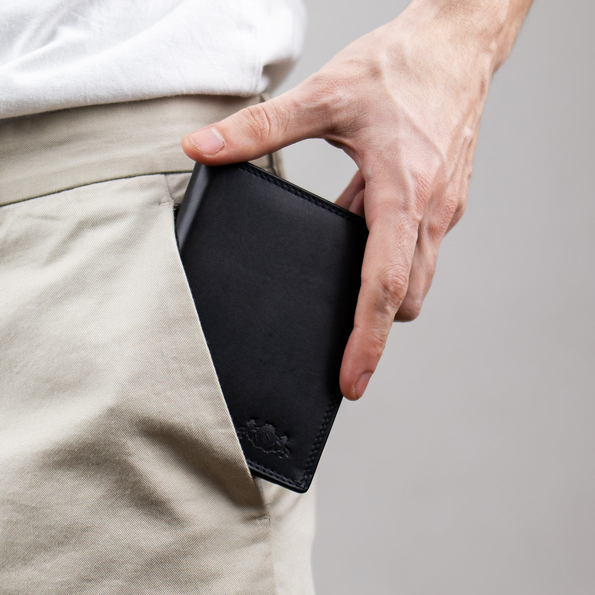 SID & VAIN Geldbeutel Leder NorthSouth - BARNEY  37716