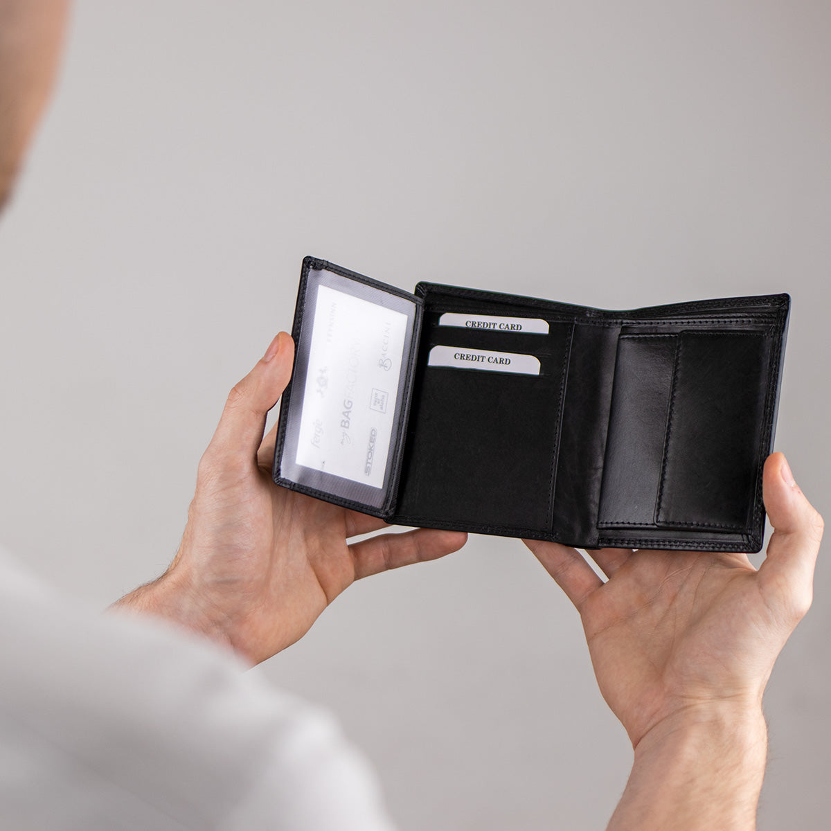 SID & VAIN Geldbeutel Leder NorthSouth - BARNEY  37718