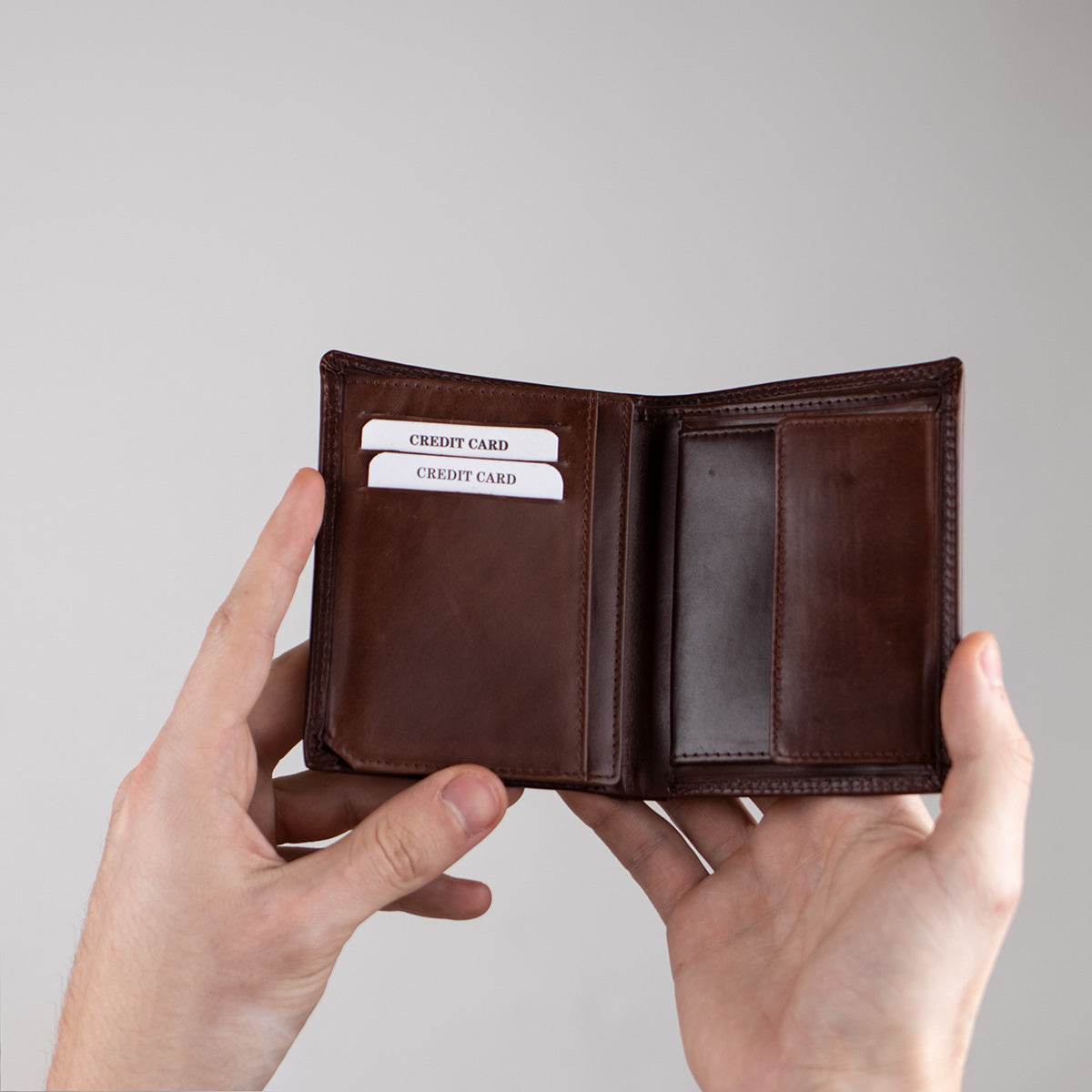 SID & VAIN Geldbeutel Leder NorthSouth - BARNEY  37719