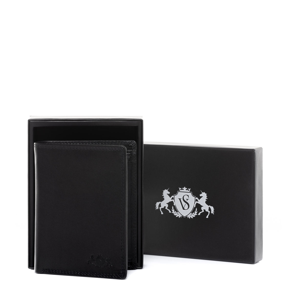 SID & VAIN Geldbeutel Leder NorthSouth - BARNEY  37672