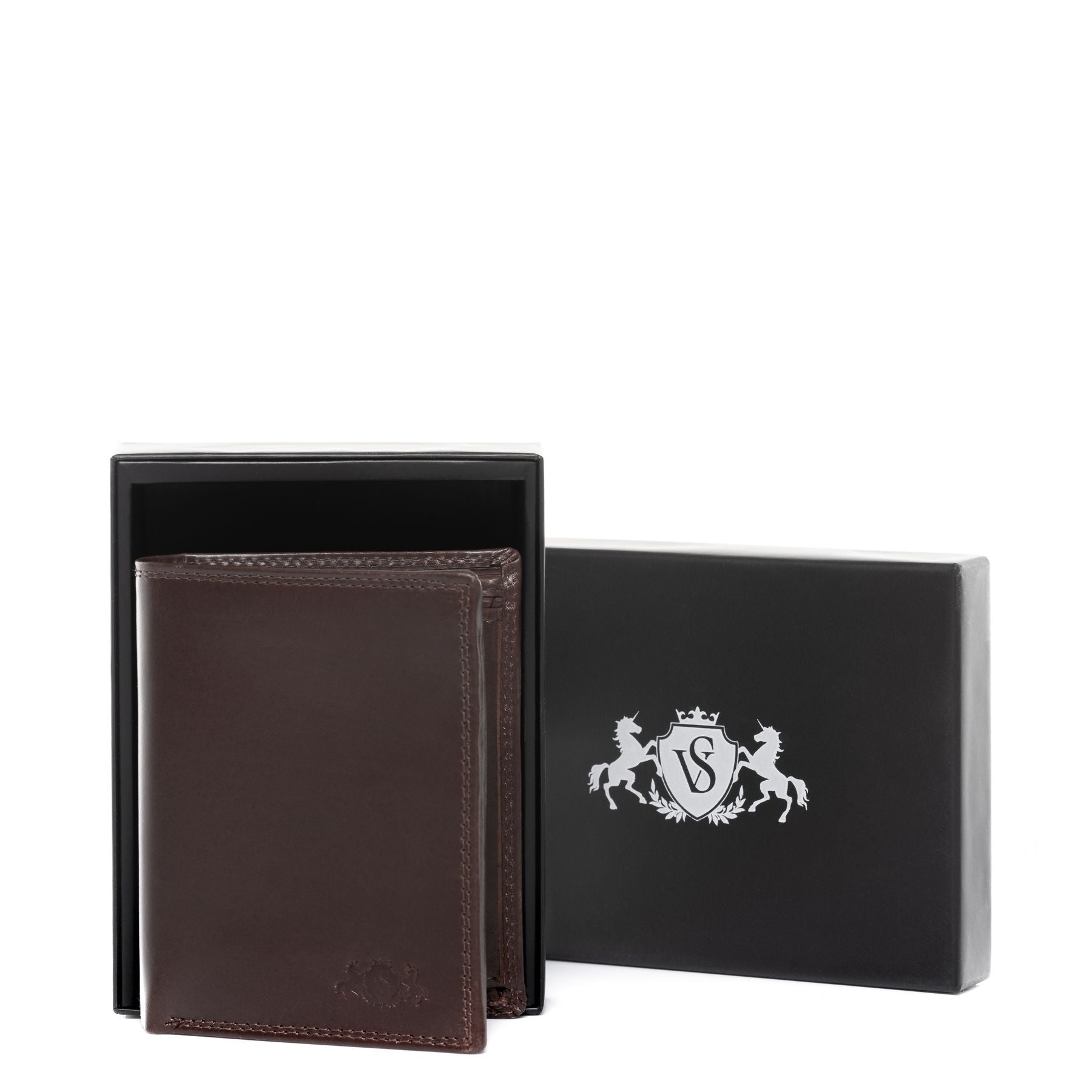 SID & VAIN Geldbeutel Leder NorthSouth - BARNEY  37666