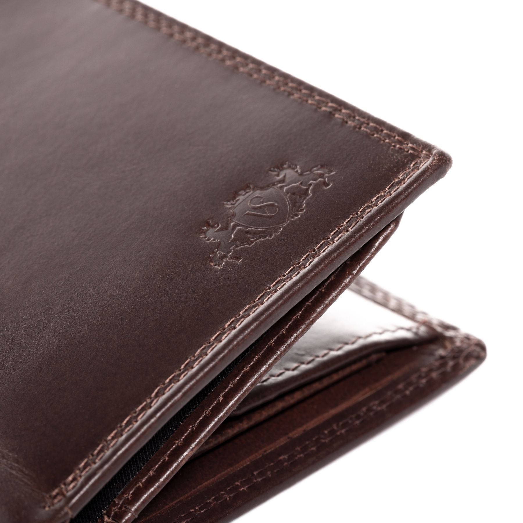 SID & VAIN Geldbeutel Leder NorthSouth - BARNEY  37670