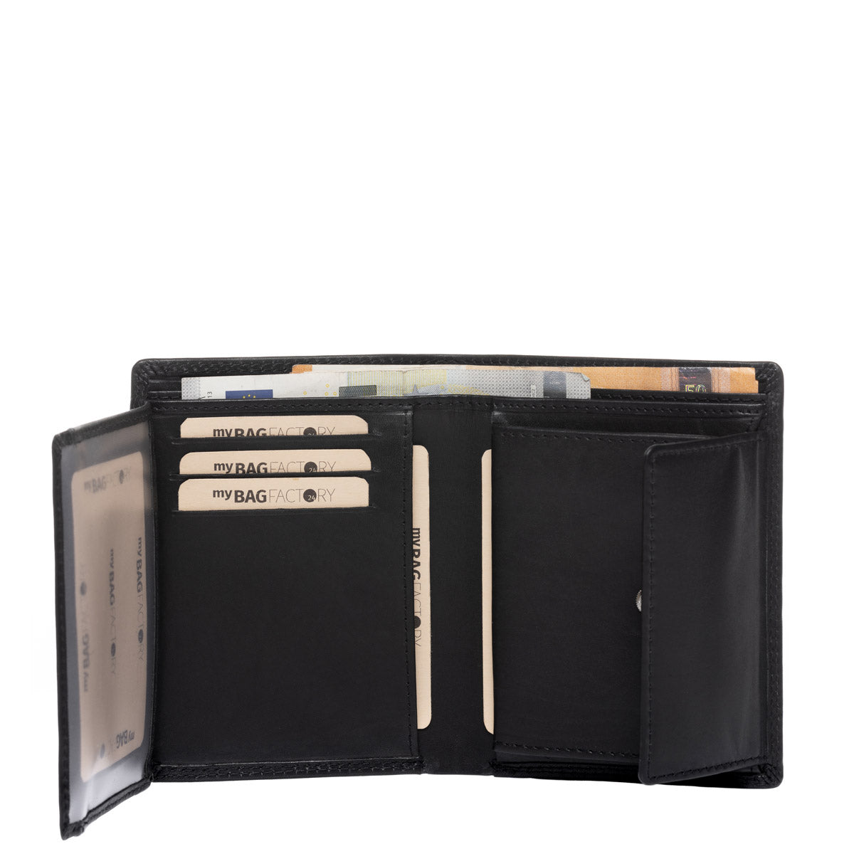 SID & VAIN Geldbeutel Leder NorthSouth - BARNEY  37676