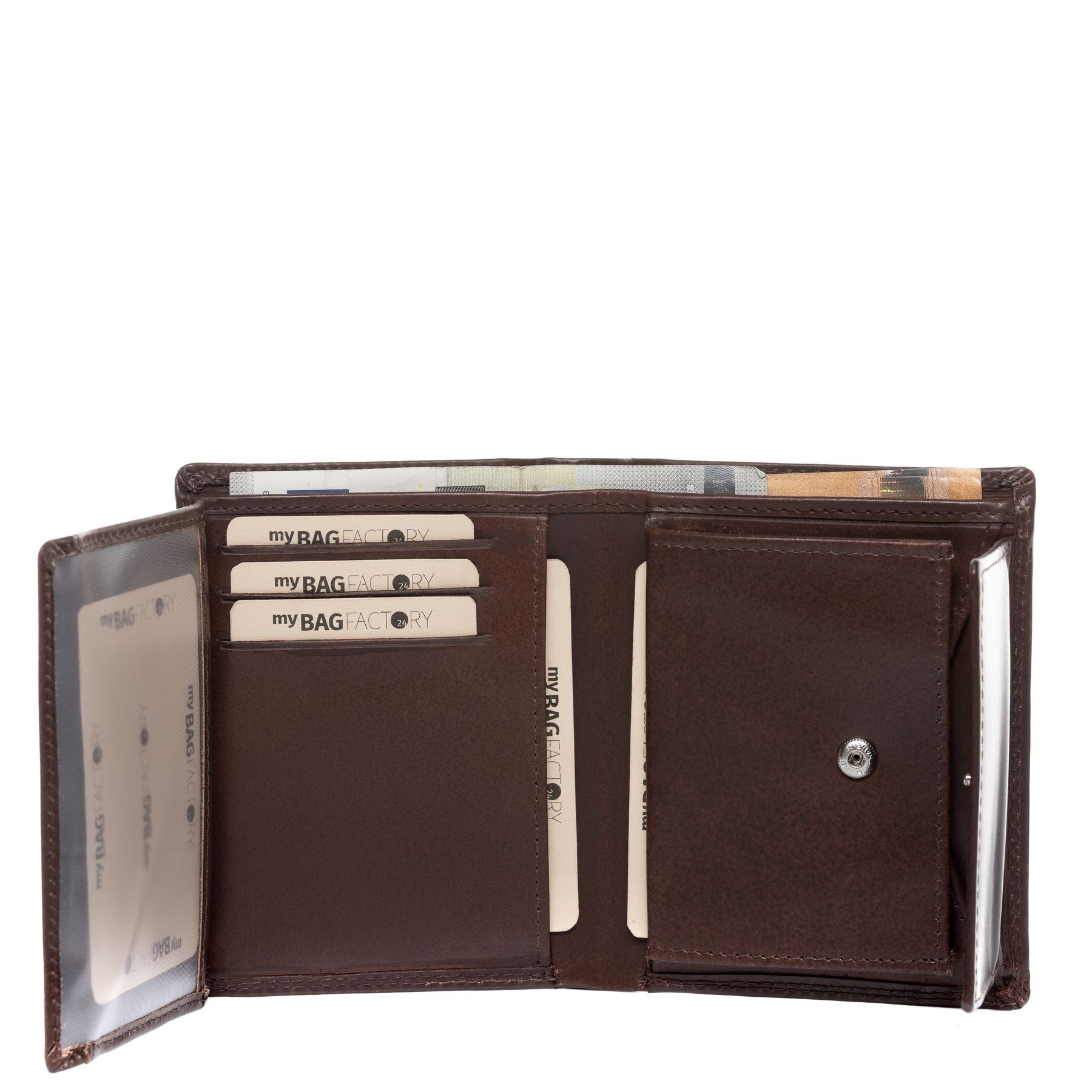 SID & VAIN Geldbeutel Leder NorthSouth - BARNEY  37669