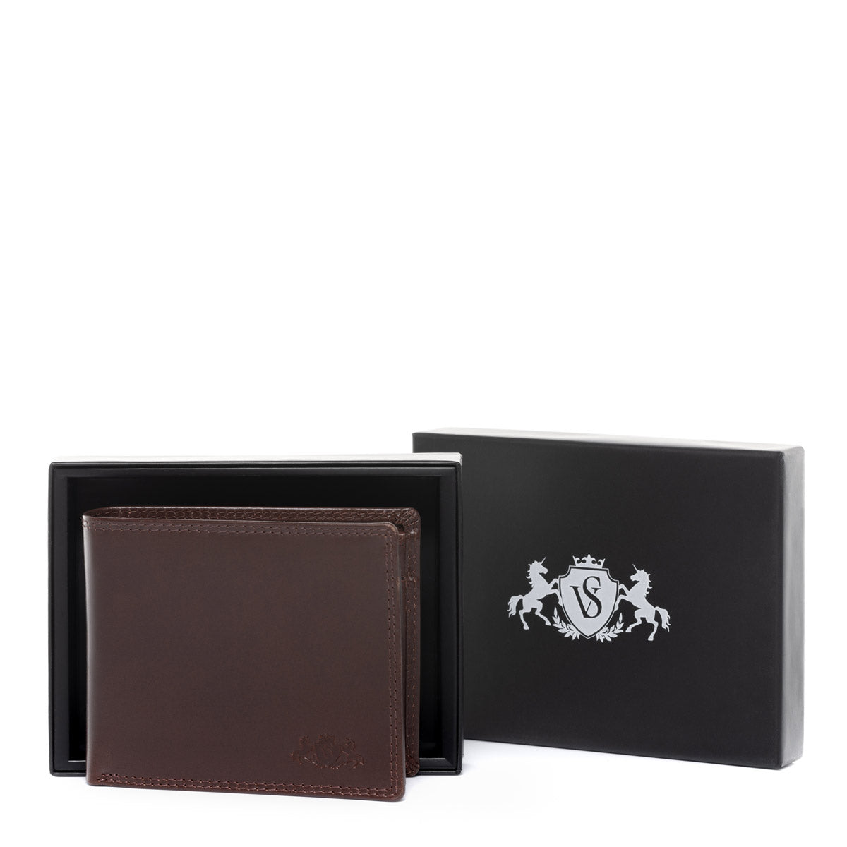 SID & VAIN Geldbeutel Leder ELLIOT  37682