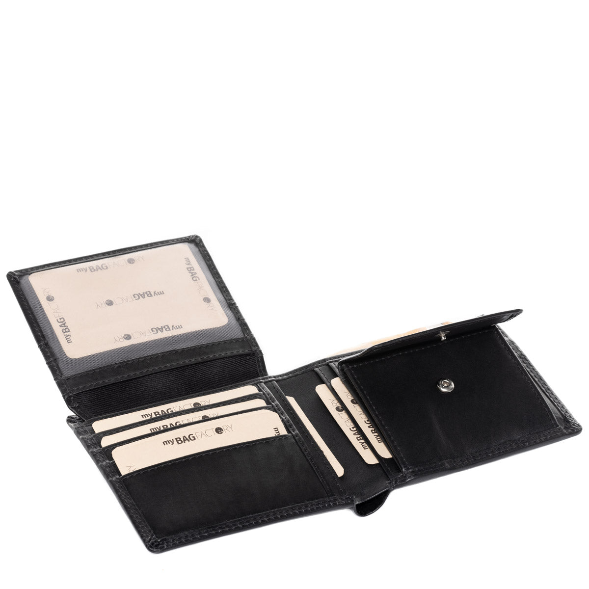 SID & VAIN Geldbeutel Leder ELLIOT  37681