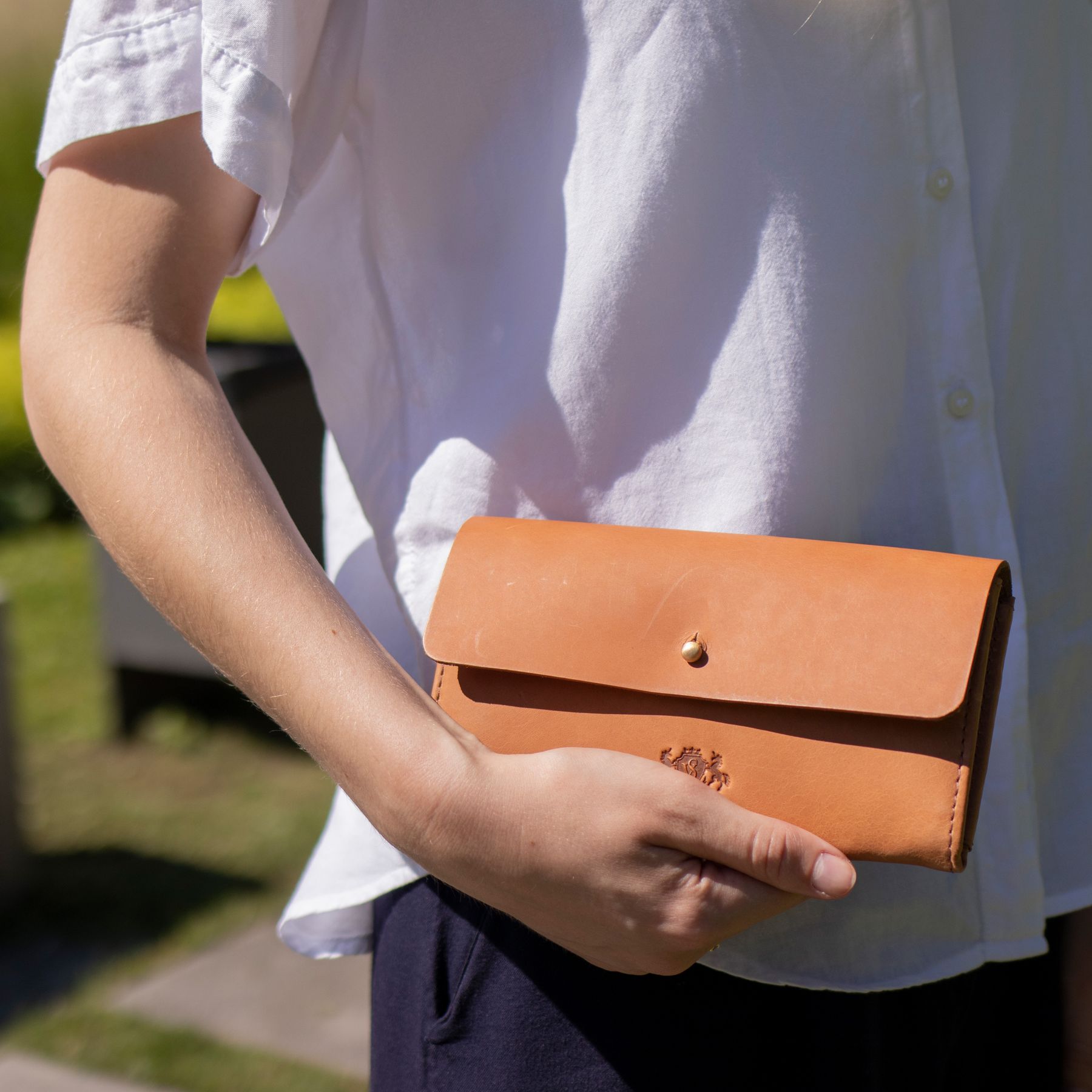 SID & VAIN Portemonnaie ELSA natural-light-tan 34669