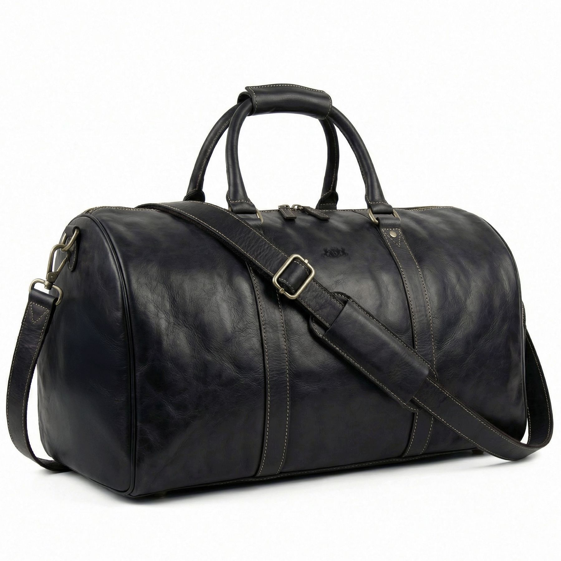 6376-SID & VAIN travel-weekender - XL - NT-68 - HANK BLACK HUNTER-measure