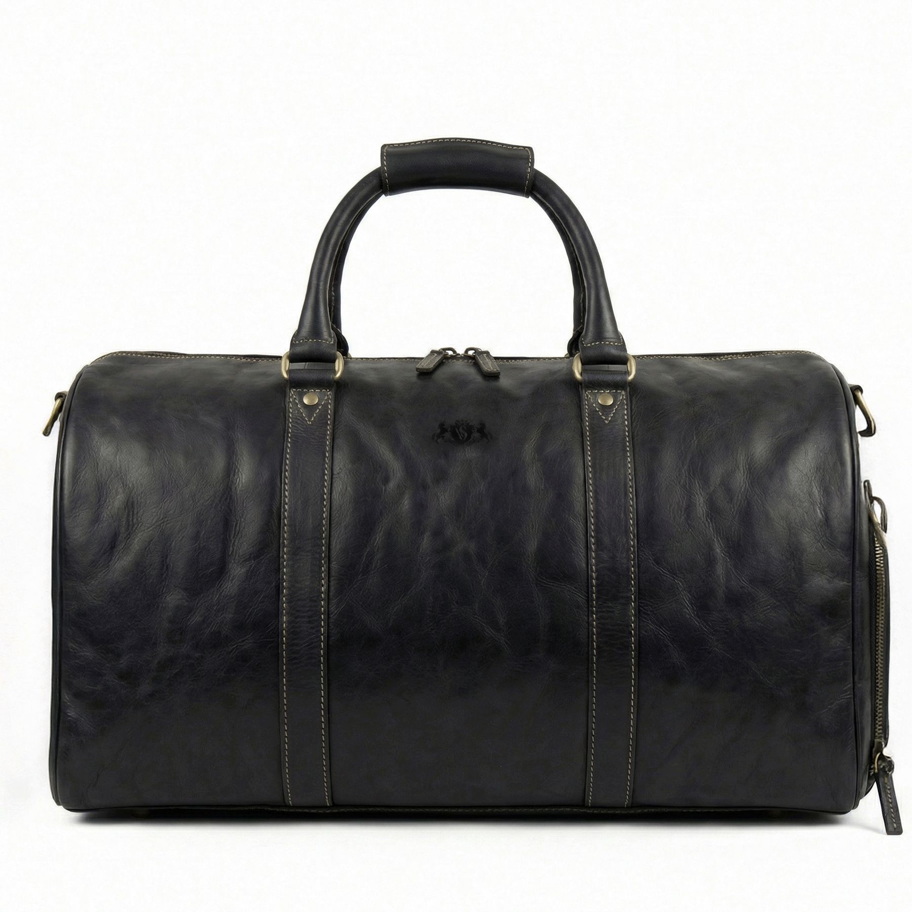 6376-SID & VAIN travel-weekender - XL - NT-68 - HANK BLACK HUNTER-feature