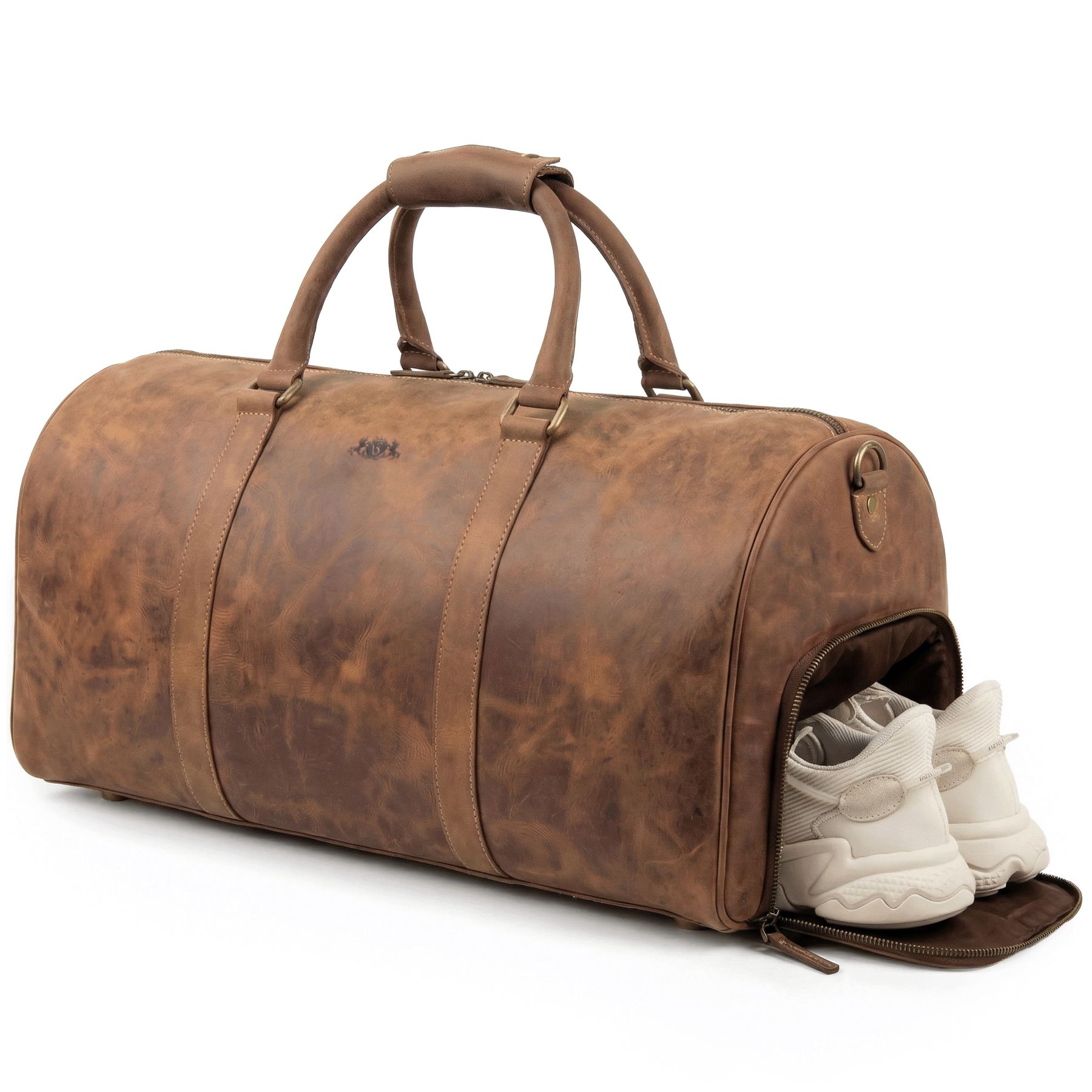 6375-SID & VAIN travel-weekender - XL - NT-68 - HANK 401-Light-Cognac HUNTER-gallerie