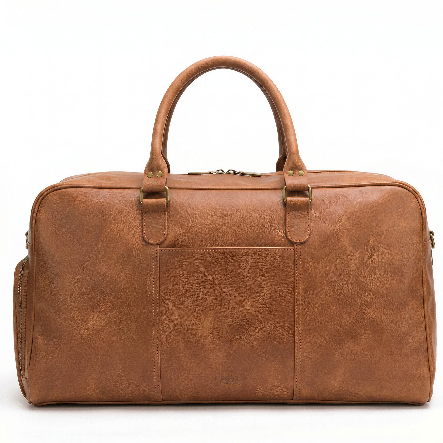 Reisetaschen Echtleder Bild-frontal