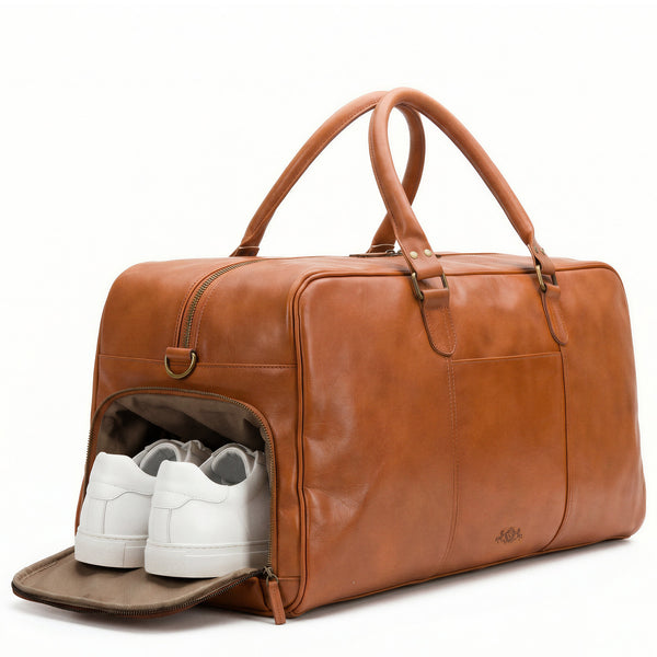 は*ま様 【新品未使用】CTHY HIGH-END CLASSIC DAD SN SID & VAIN travel bag leather HENRY brown weekender shoe
