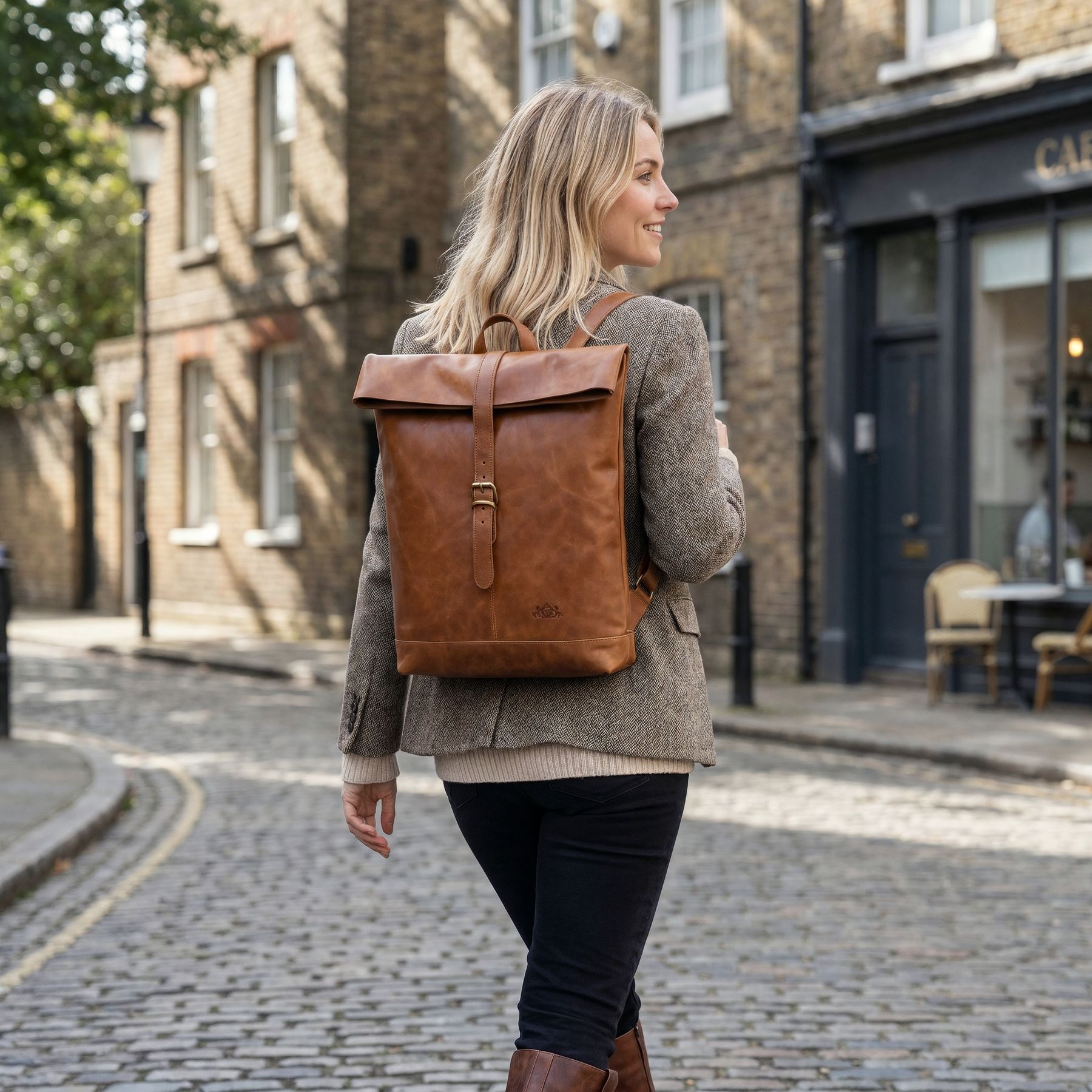 Rucksack Echtleder Inuse