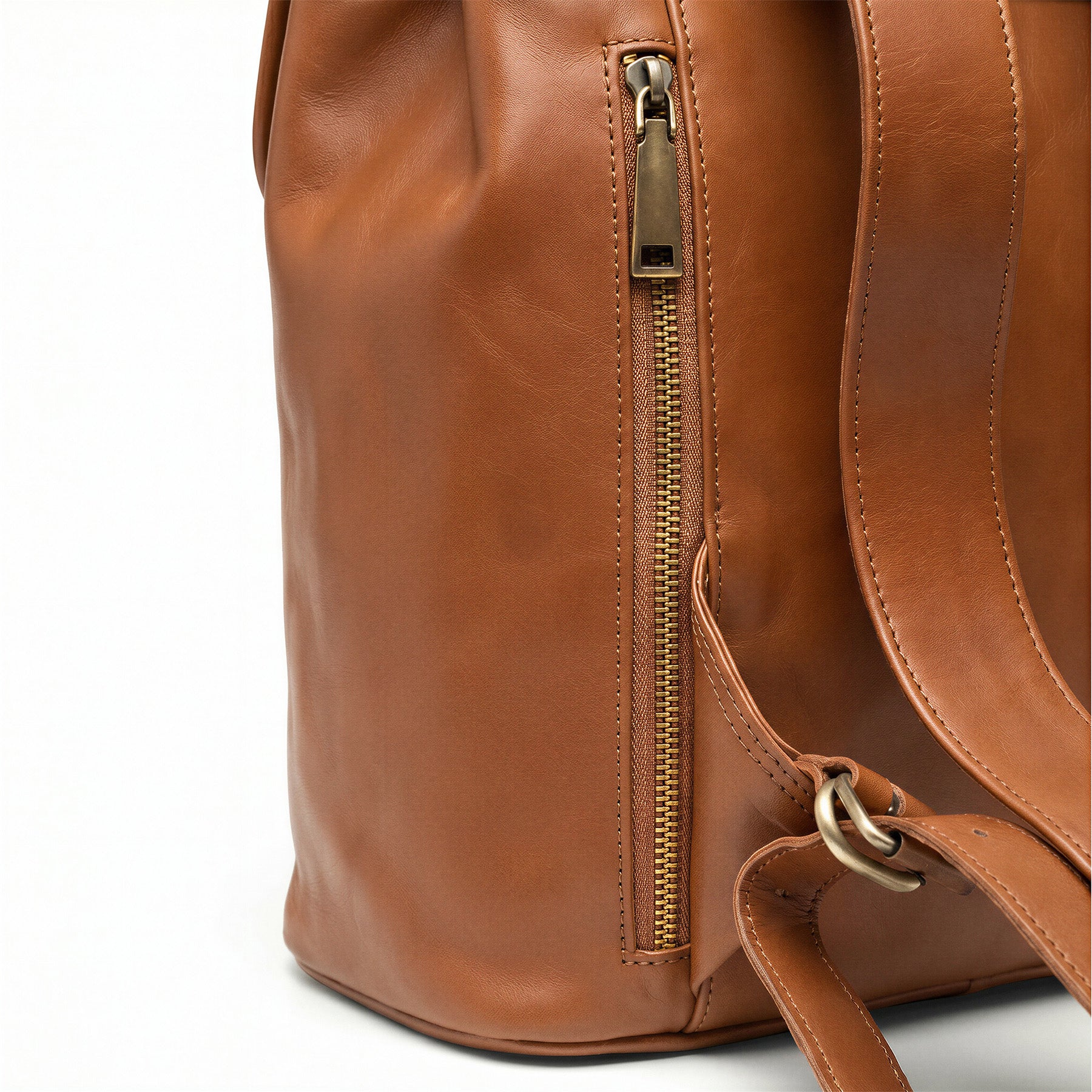 Rucksack Echtleder Bild-detail
