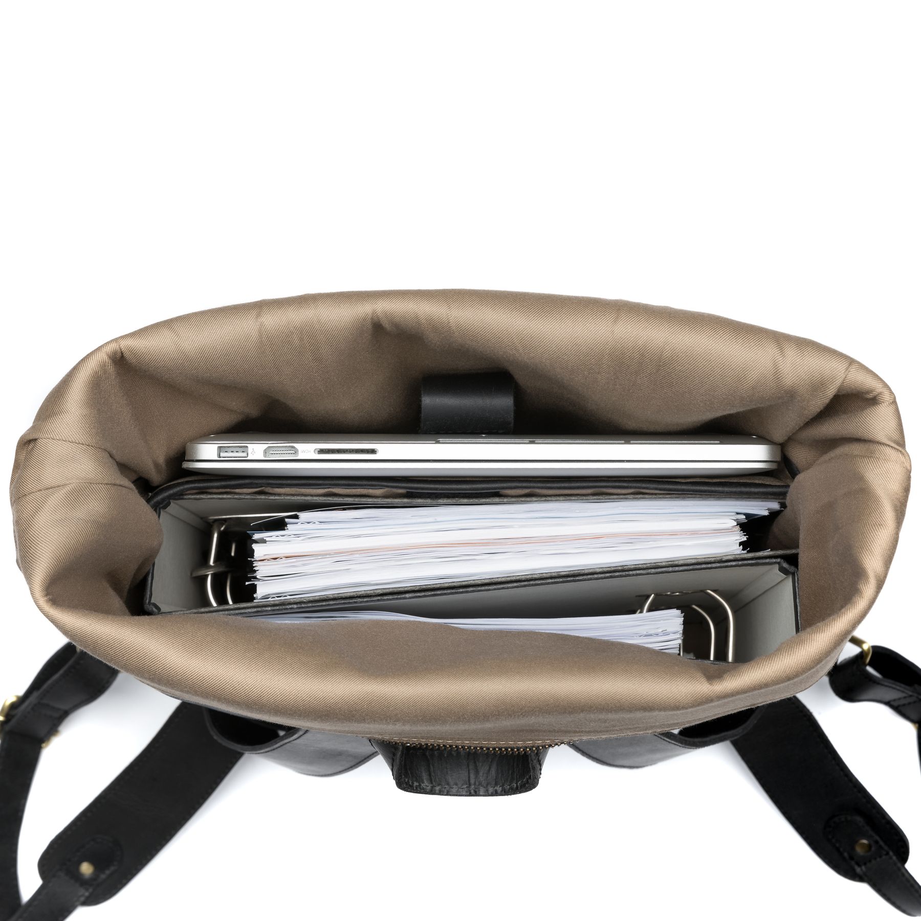 SID & VAIN Rucksack Leder CHAZ  29325