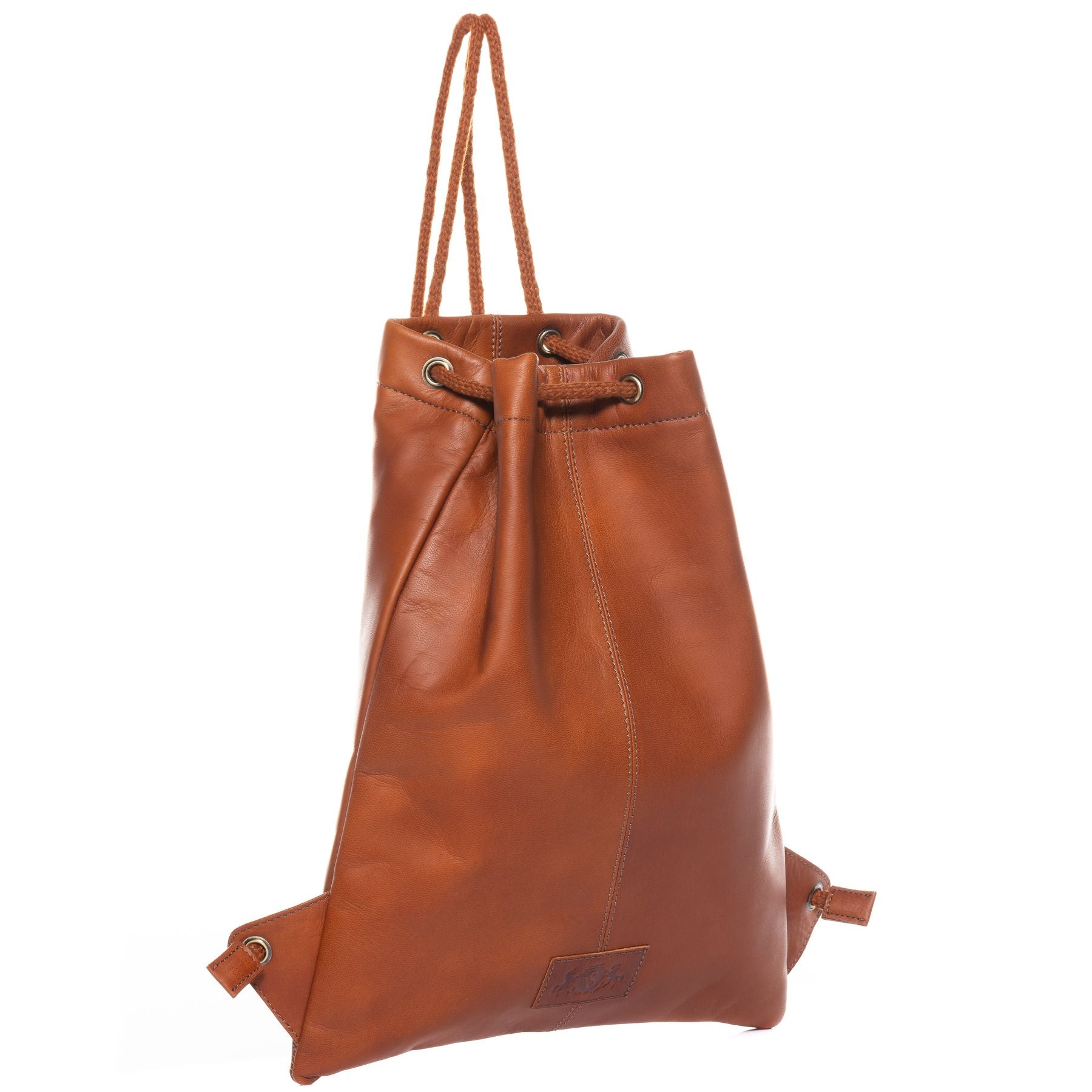 SID & VAIN Turnbeutel Leder JESSIE chestnut 41997