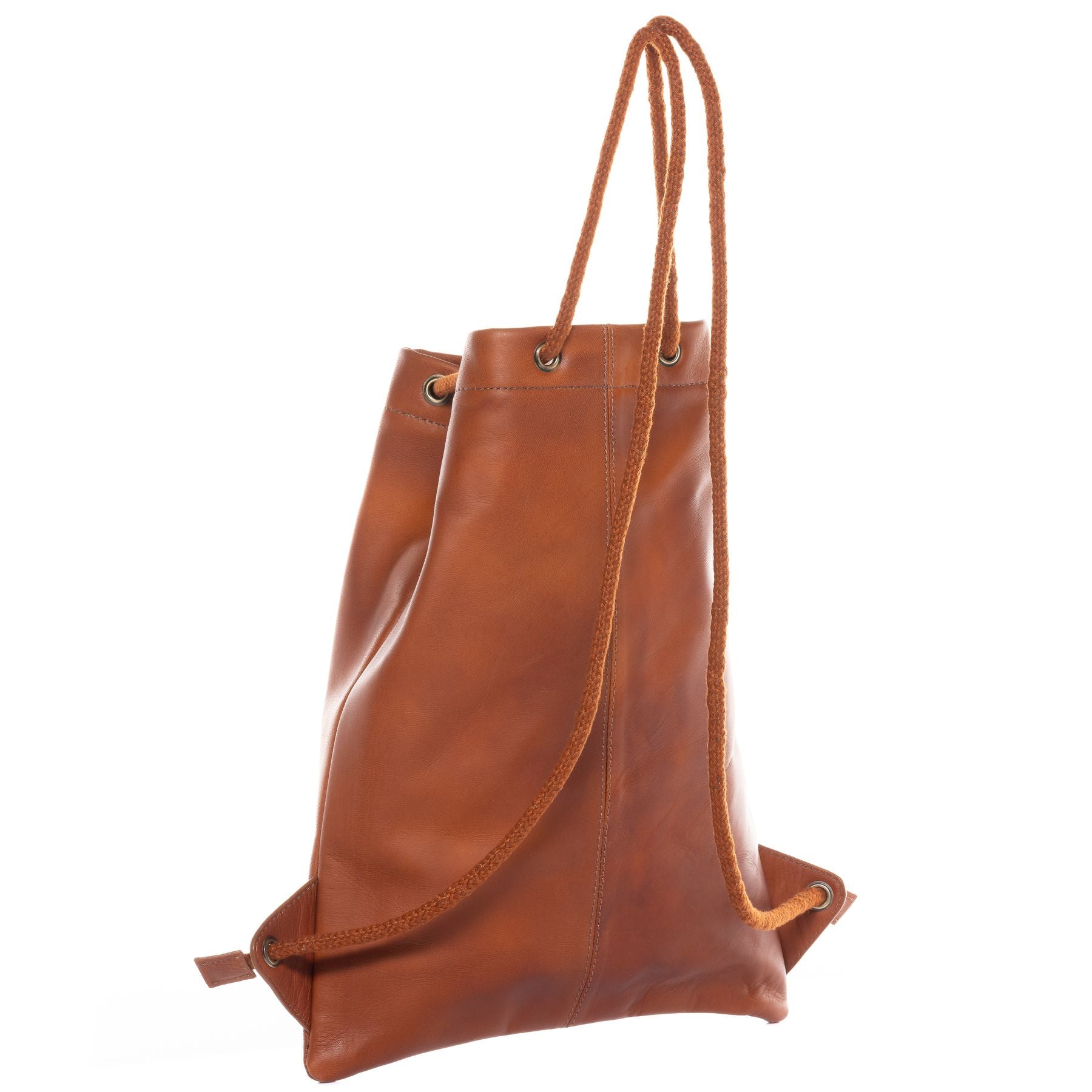 SID & VAIN Turnbeutel Leder JESSIE chestnut 41998