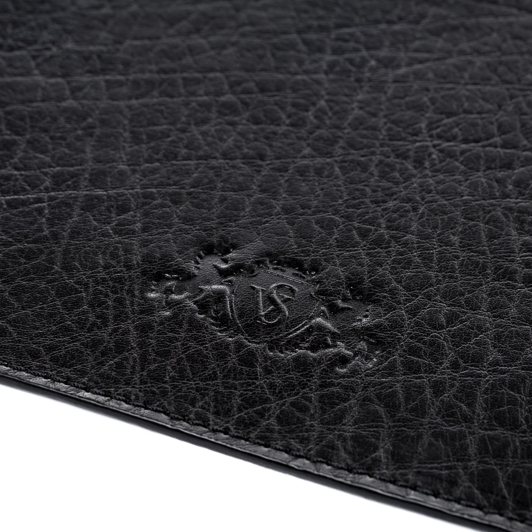 SID & VAIN Schreibtischunterlage ELLIOT 70-schwarz 25768
