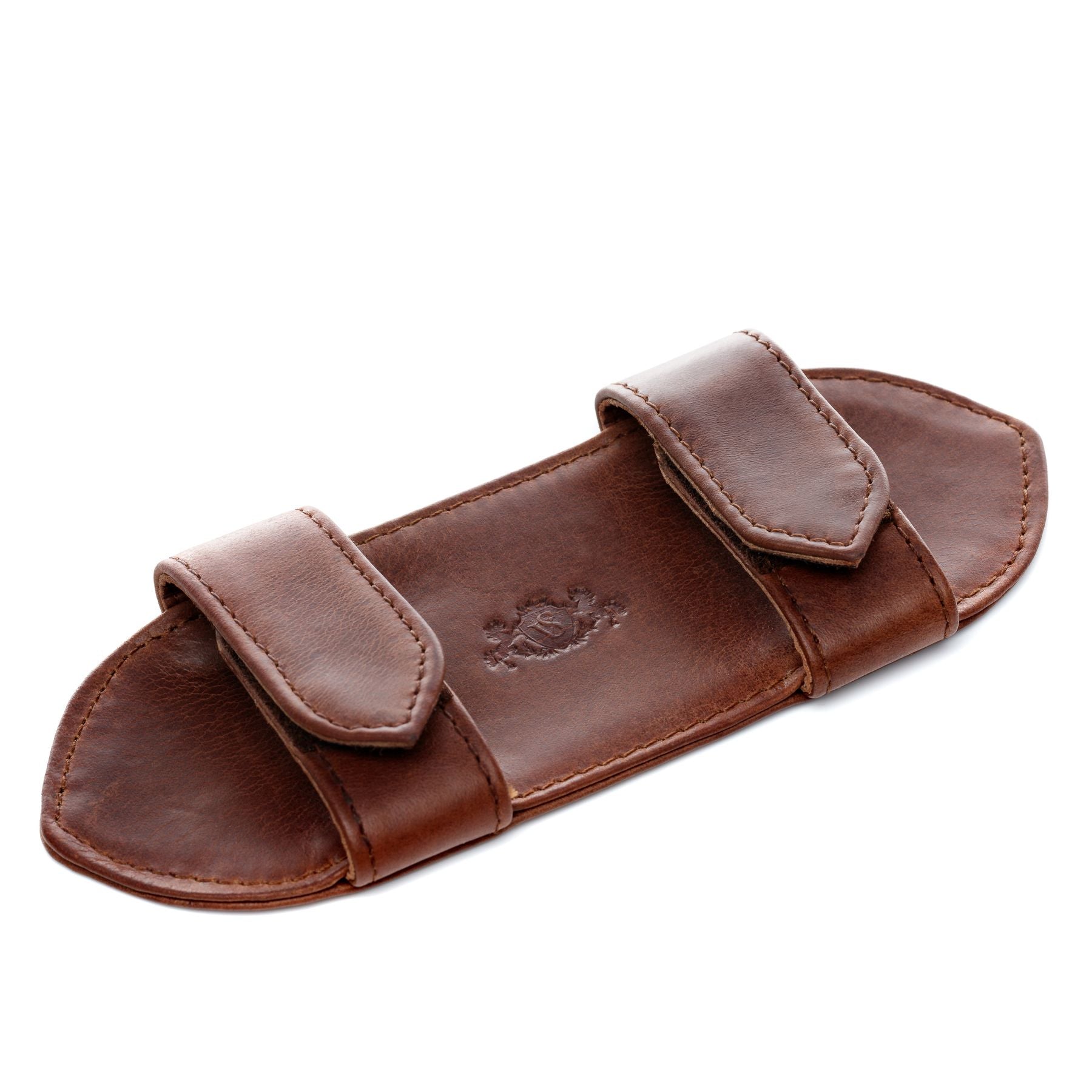 SID & VAIN Schultertasche Leder-patch JOFFREY braun-cognac 20008