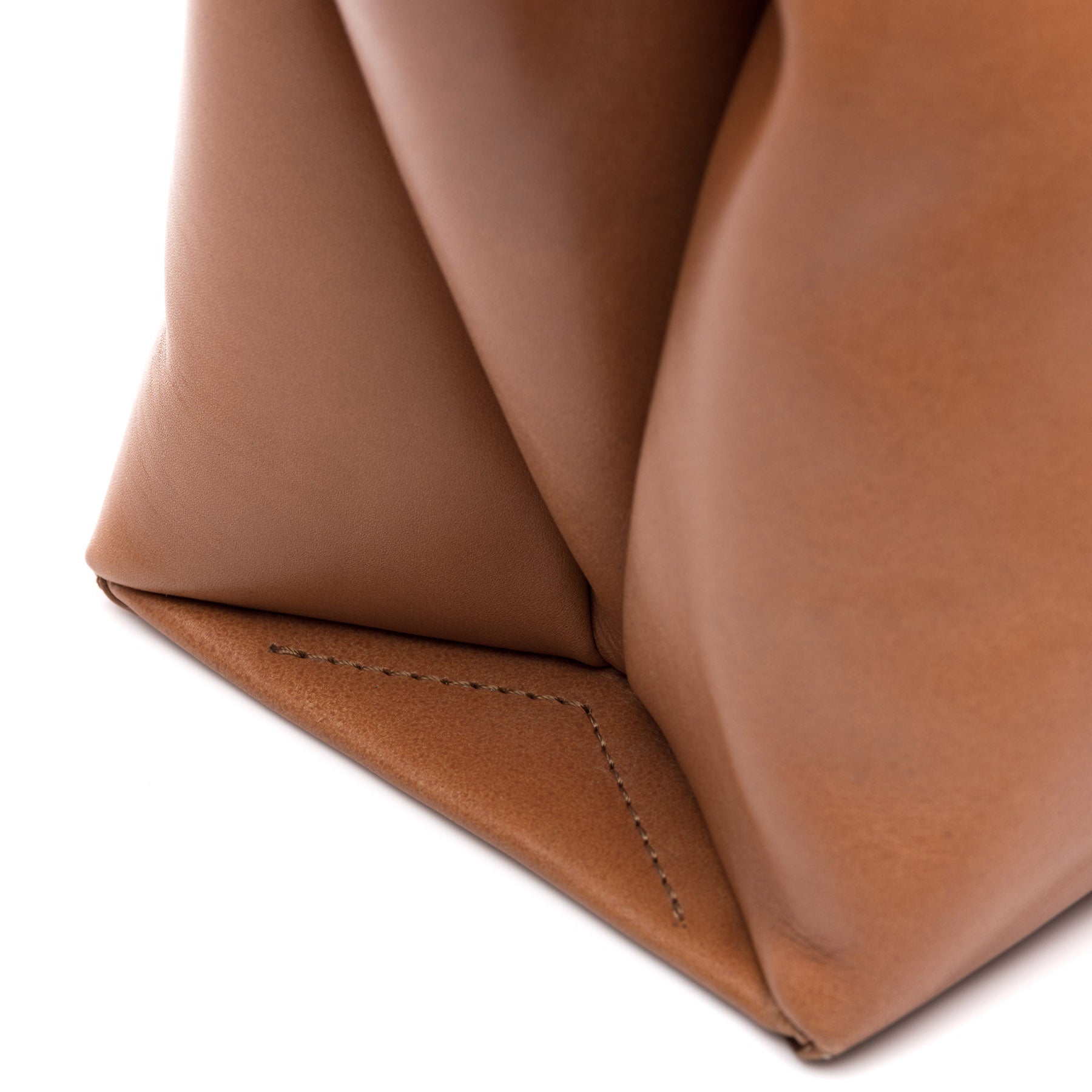 SID & VAIN Handtasche Leder ATLANTA hellbraun schwarz 38913