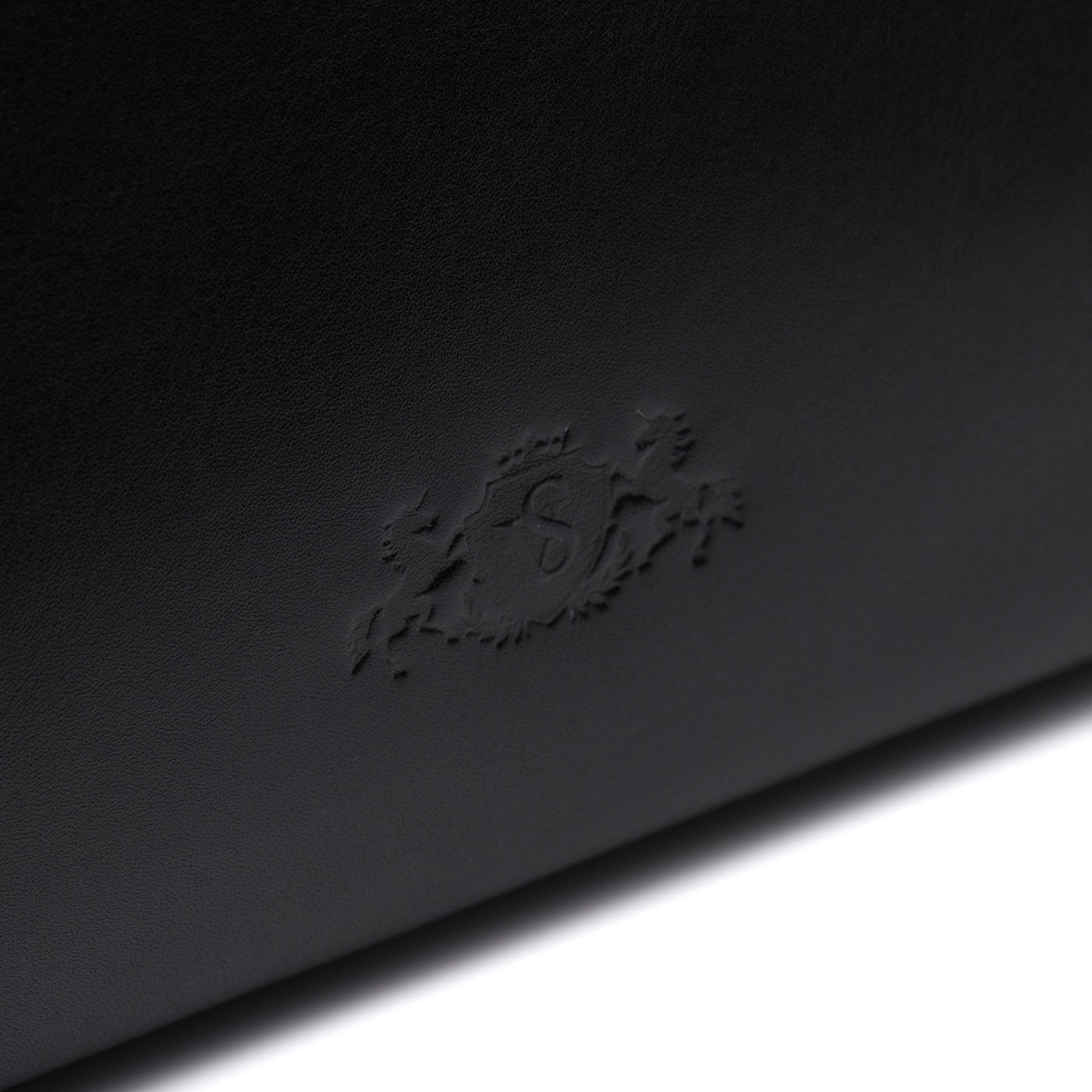 SID & VAIN Henkel & Umhängetasche Leder klein ATLANTA schwarz 38891