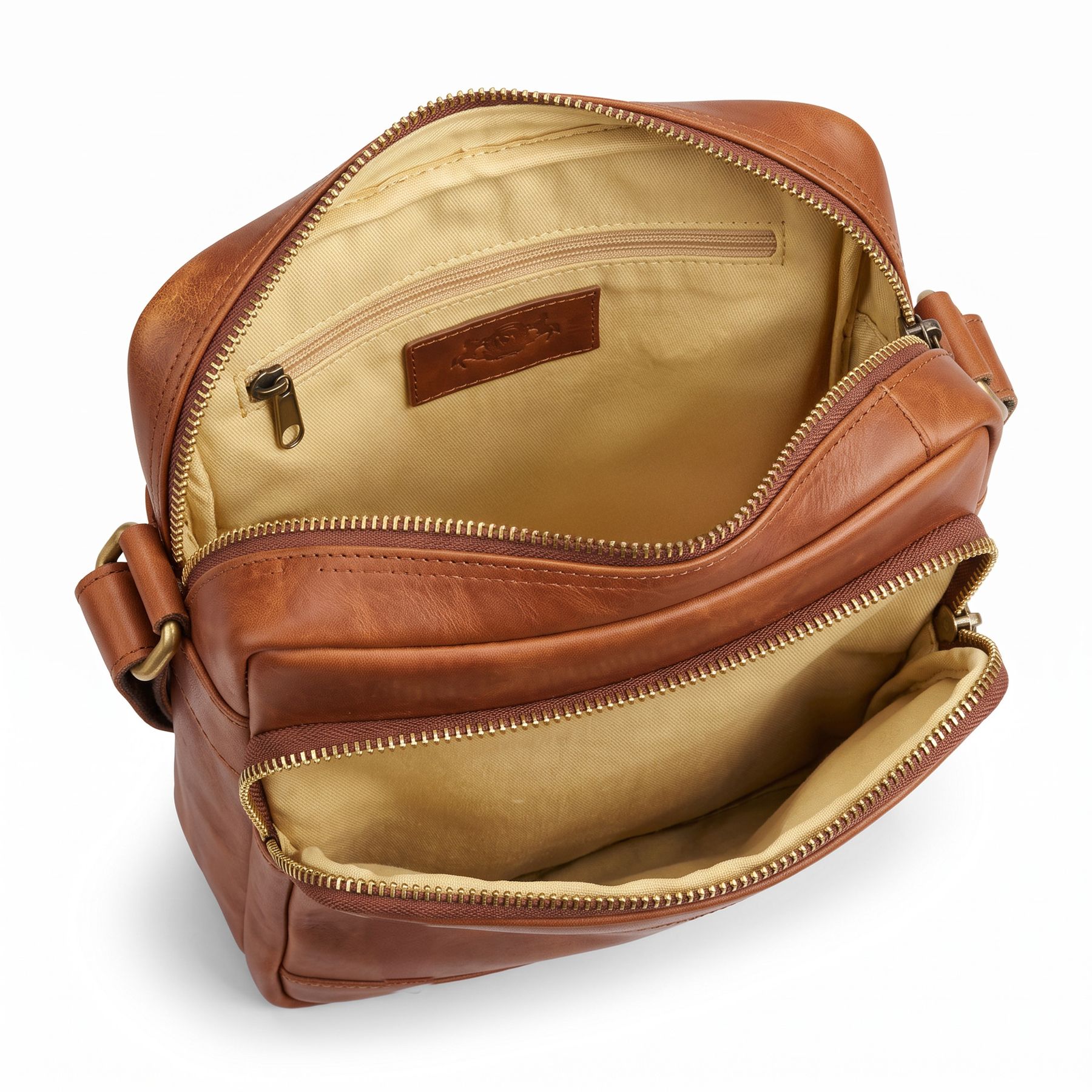 Umhängetasche Ashton light-tan