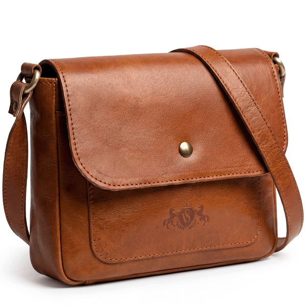 marron vintage / L