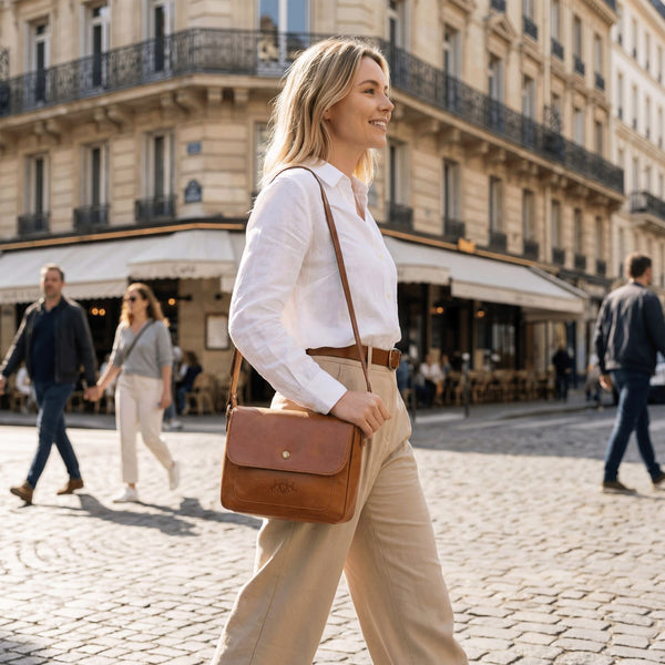 marron vintage / S