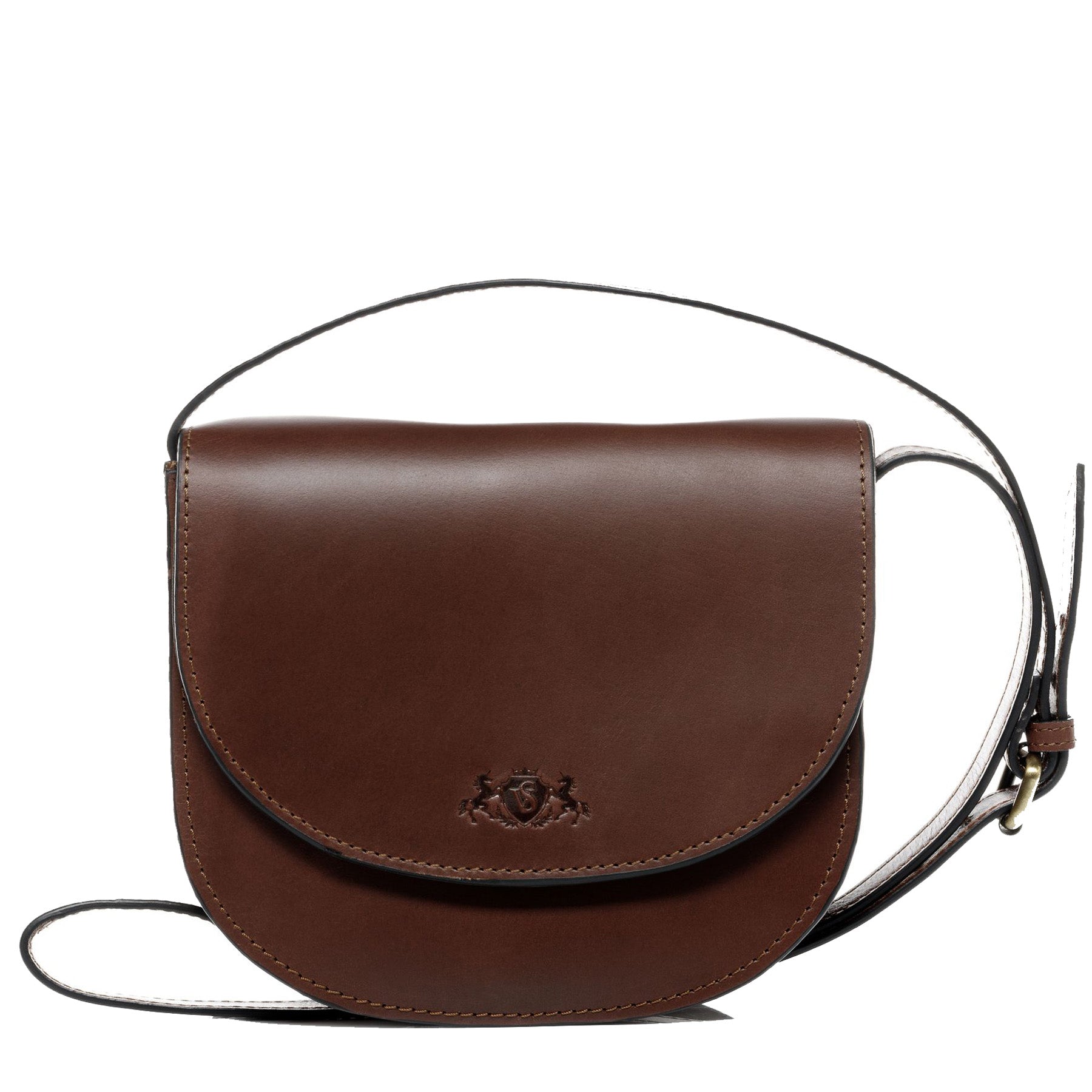 SID & VAIN Schultertasche Leder TRISH versch. Farben  und Größen Handtasche Leder 47719