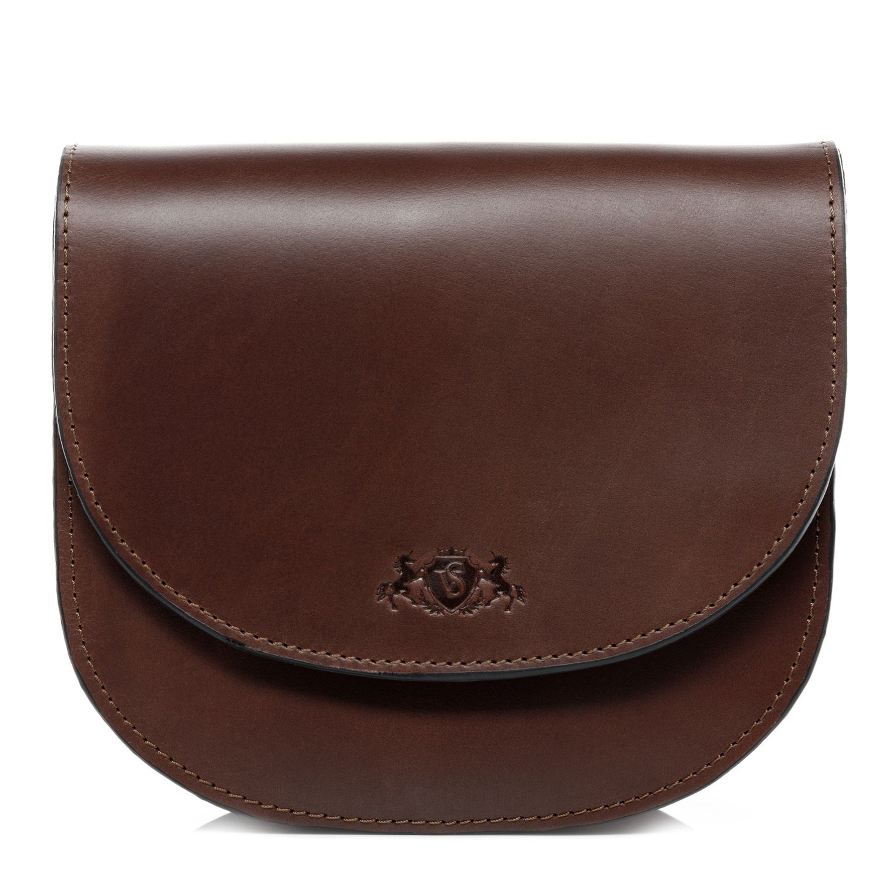 SID & VAIN Schultertasche Leder TRISH versch. Farben  und Größen Handtasche Leder 47718