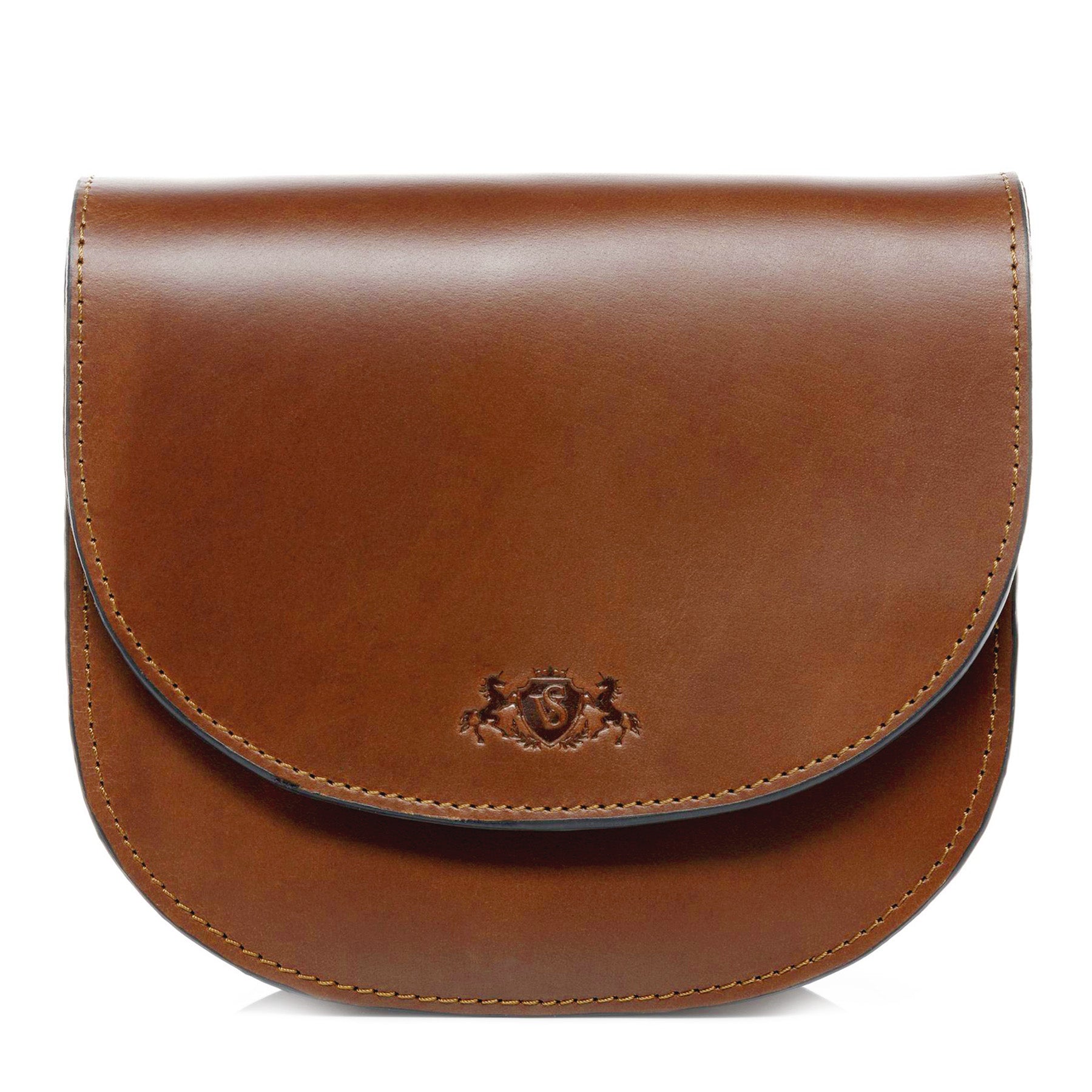 SID & VAIN Schultertasche Leder TRISH versch. Farben  und Größen Handtasche Leder 47731