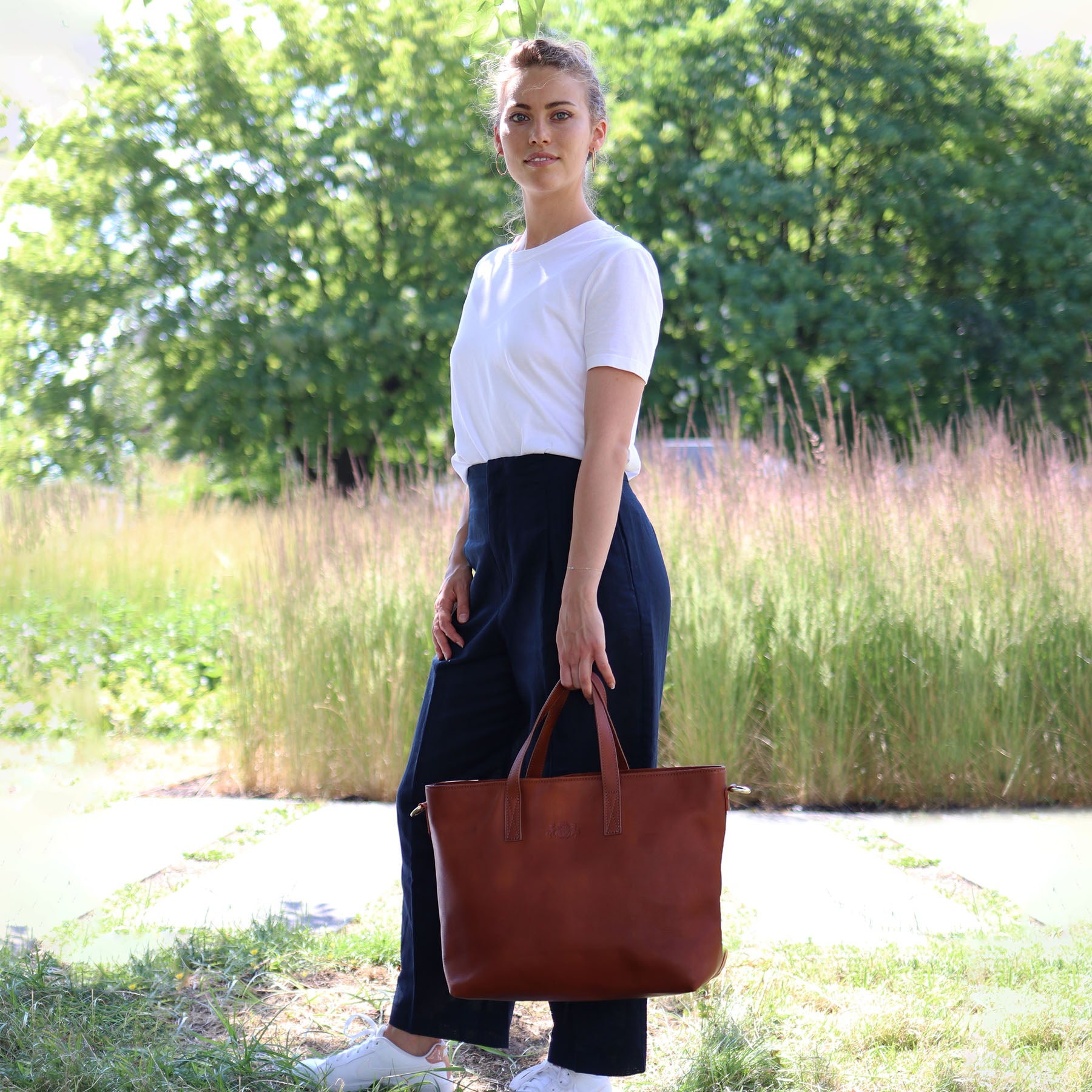 SID & VAIN Shopper LIVIE chestnut 40452