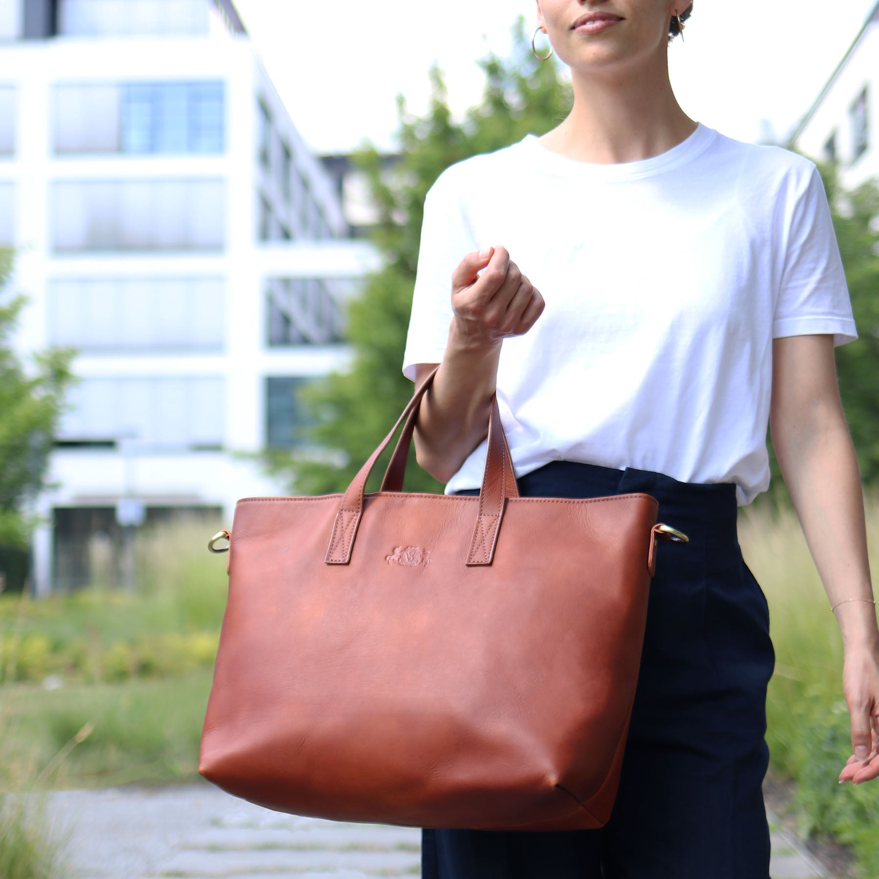 SID & VAIN Shopper LIVIE chestnut 40453