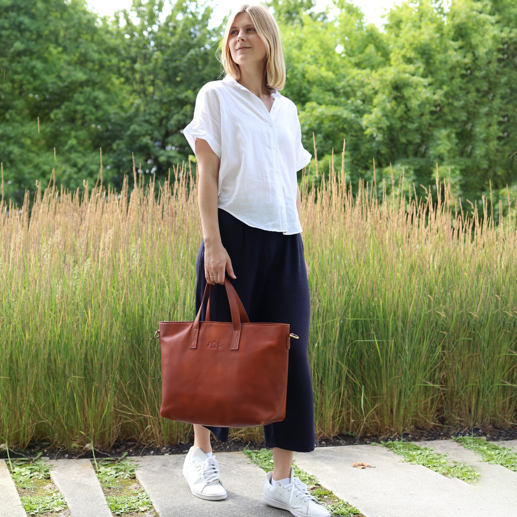 SID & VAIN Shopper LIVIE chestnut 42044