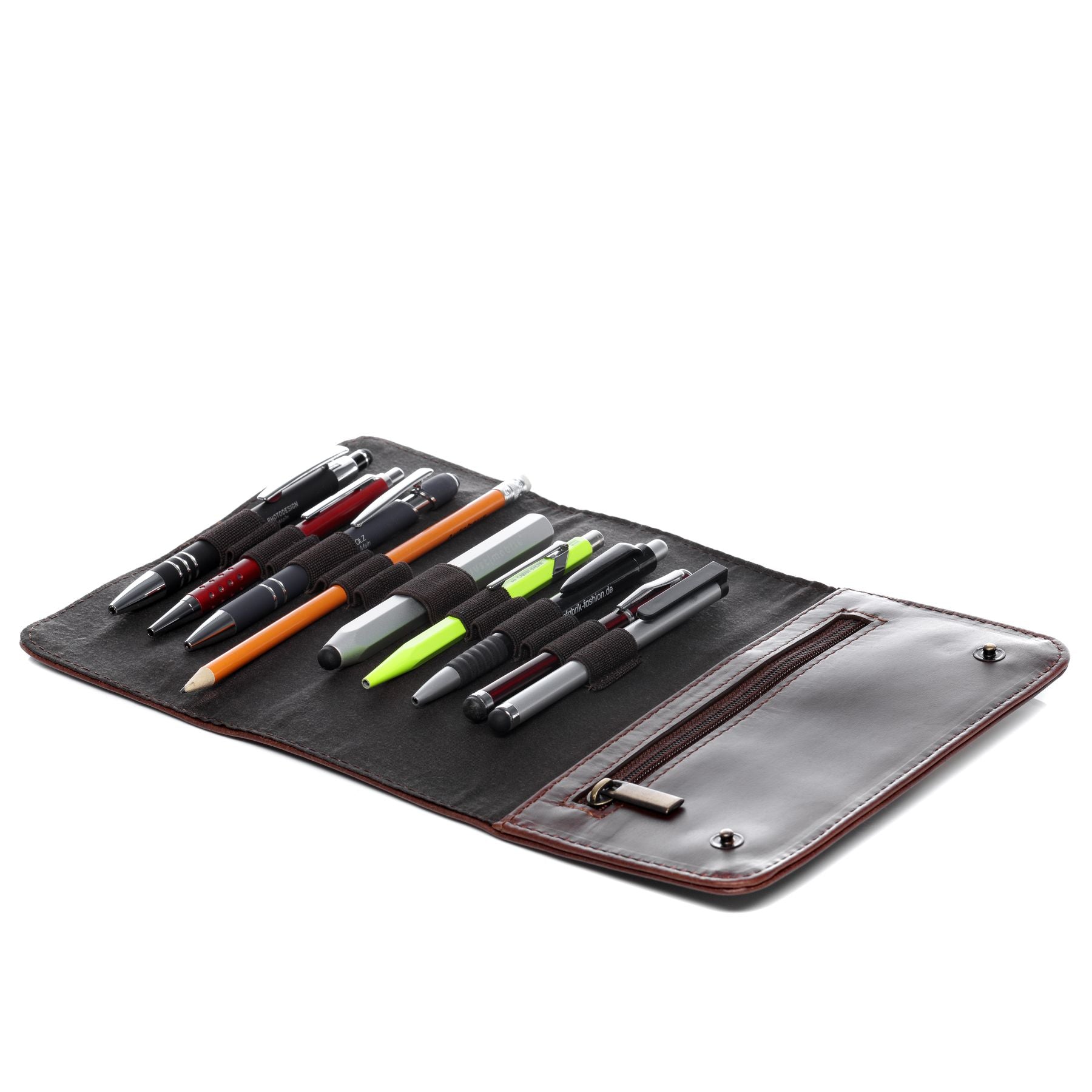 SID & VAIN Stifteetui LULU braun-cognac 16320