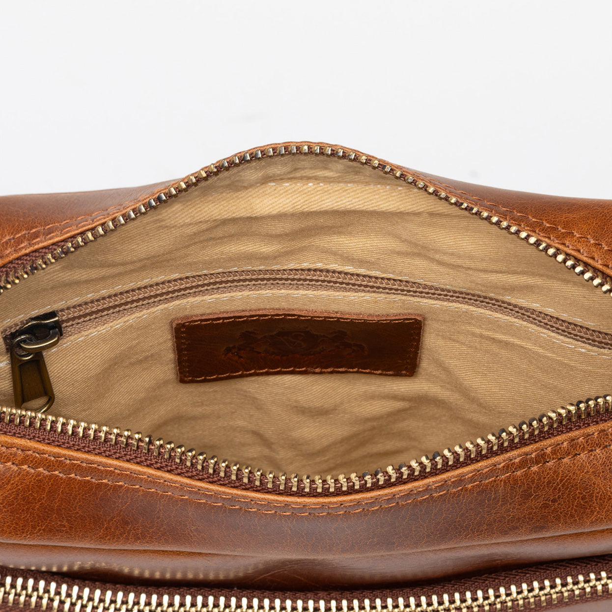 Umhängetasche Leder CLARK Schultertasche