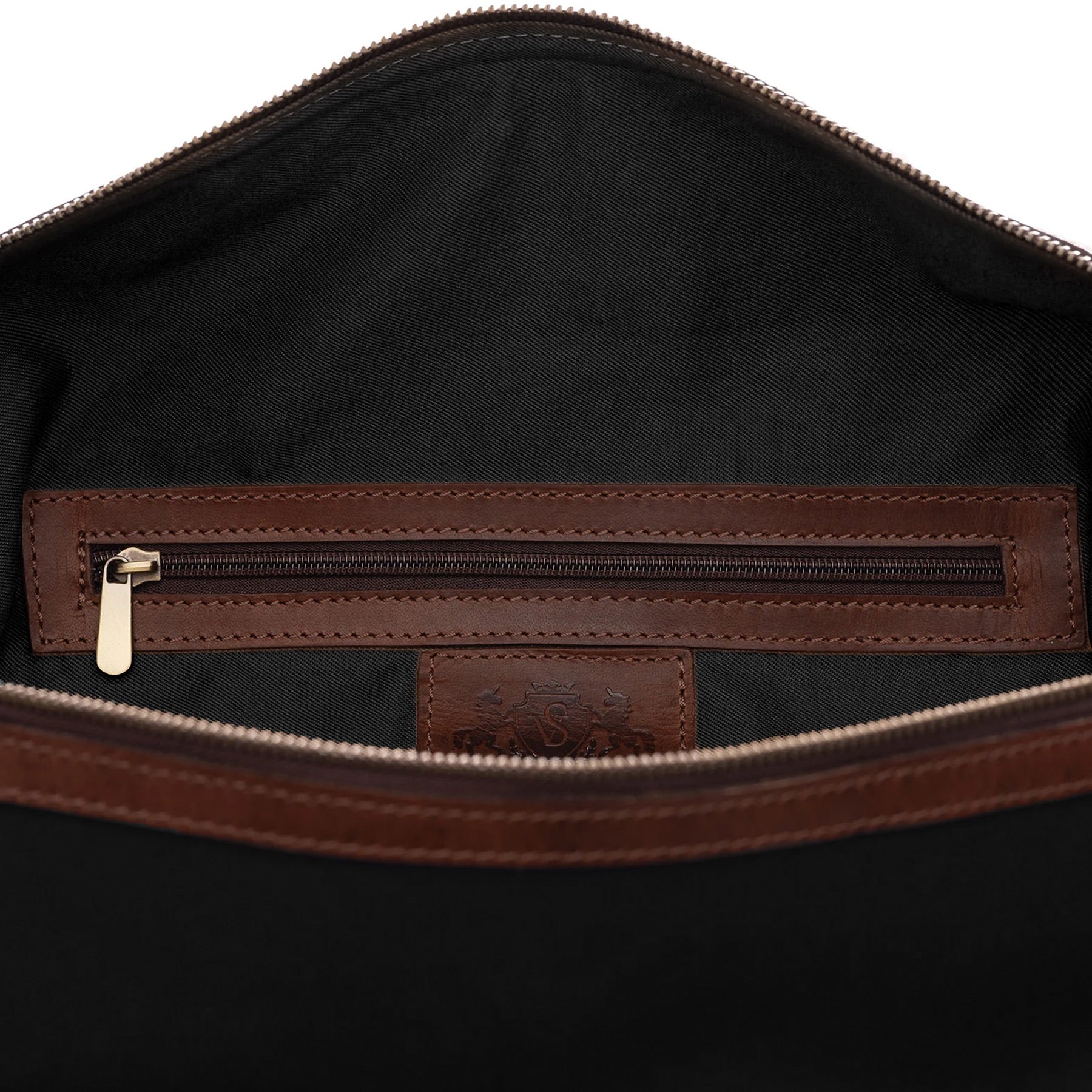 6456-SID & VAIN travel-l - L - H-75 - Lennox -brown CANVAS-PULL-UP-Detail-1