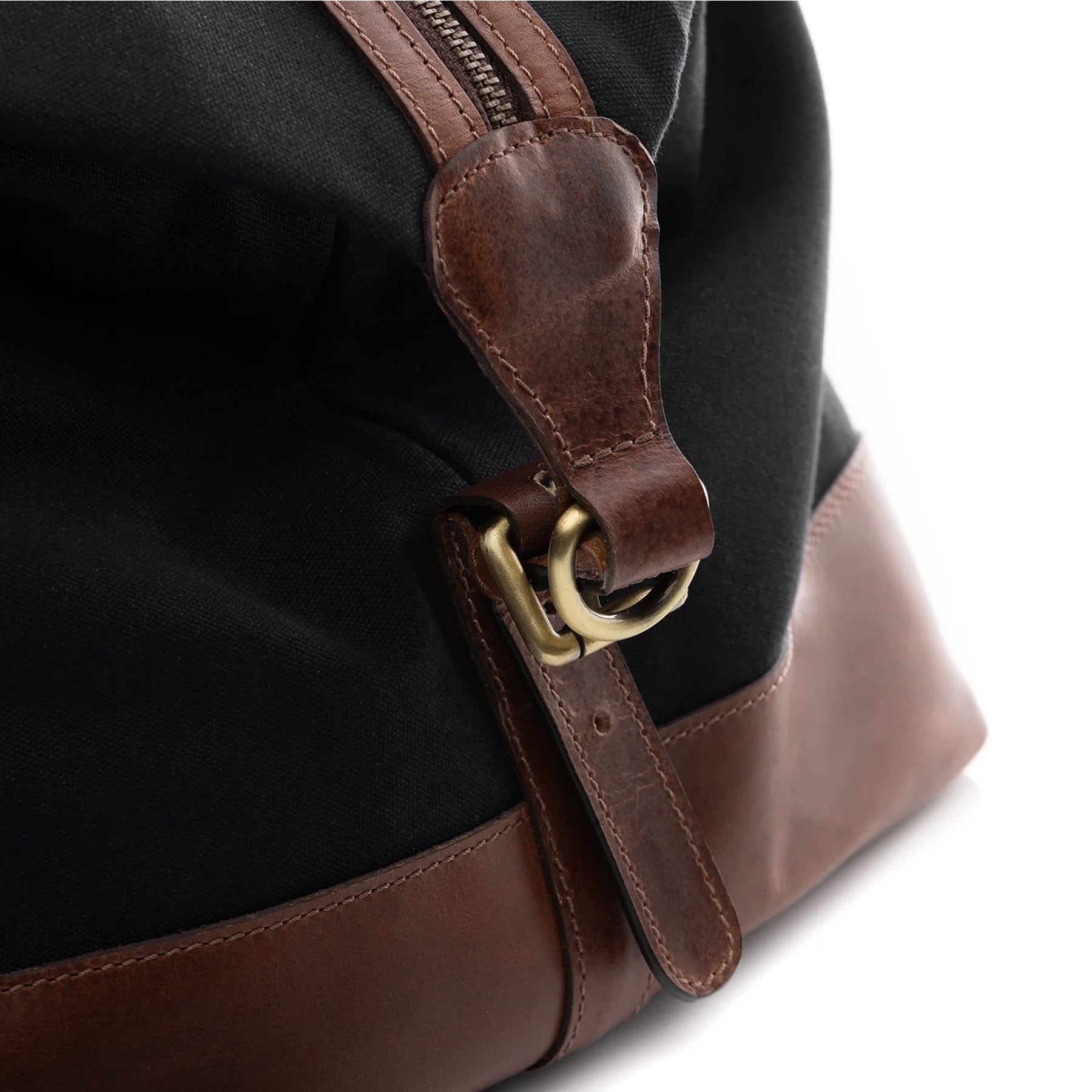 6456-SID & VAIN travel-l - L - H-75 - Lennox -brown CANVAS-PULL-UP-Detail-3
